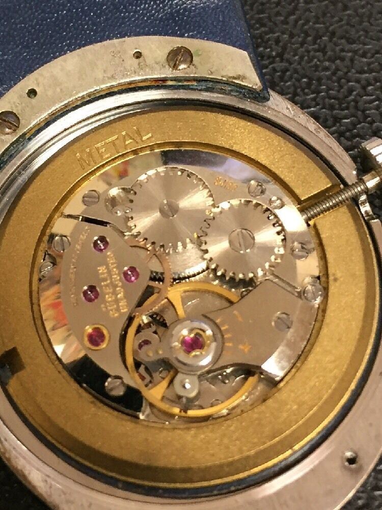 Gubelin Jewelry & Watches:Watches, Parts & Accessories:Watches:Wristwatches Rare! Vintage Sterling Silver Gubelin Lady G Manual Wind Ladies Watch