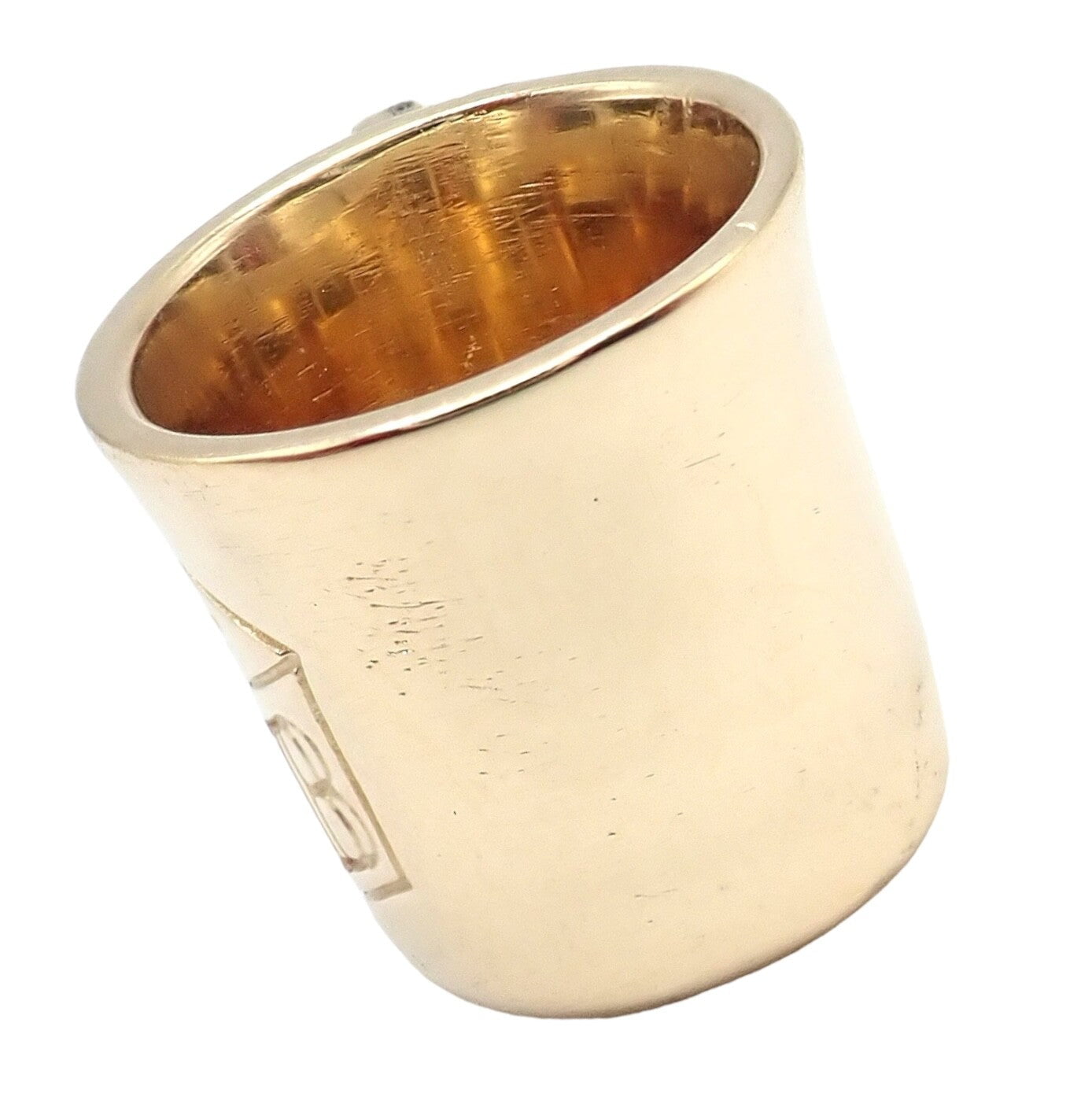 Tiffany & Co. Jewelry & Watches:Fine Jewelry:Necklaces & Pendants Rare Vintage Tiffany & Co. 18k Yellow Gold ABC Child Baby Cup Charm