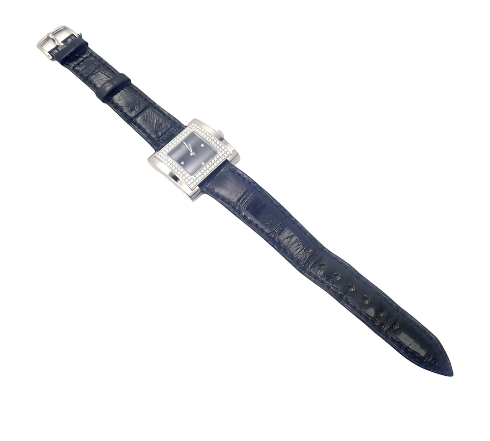 Audemars Piguet Jewelry & Watches:Watches, Parts & Accessories:Watches:Wristwatches Authentic! Vintage Audemars Piguet 18k White Gold 1.15ct Diamond Ladies Watch
