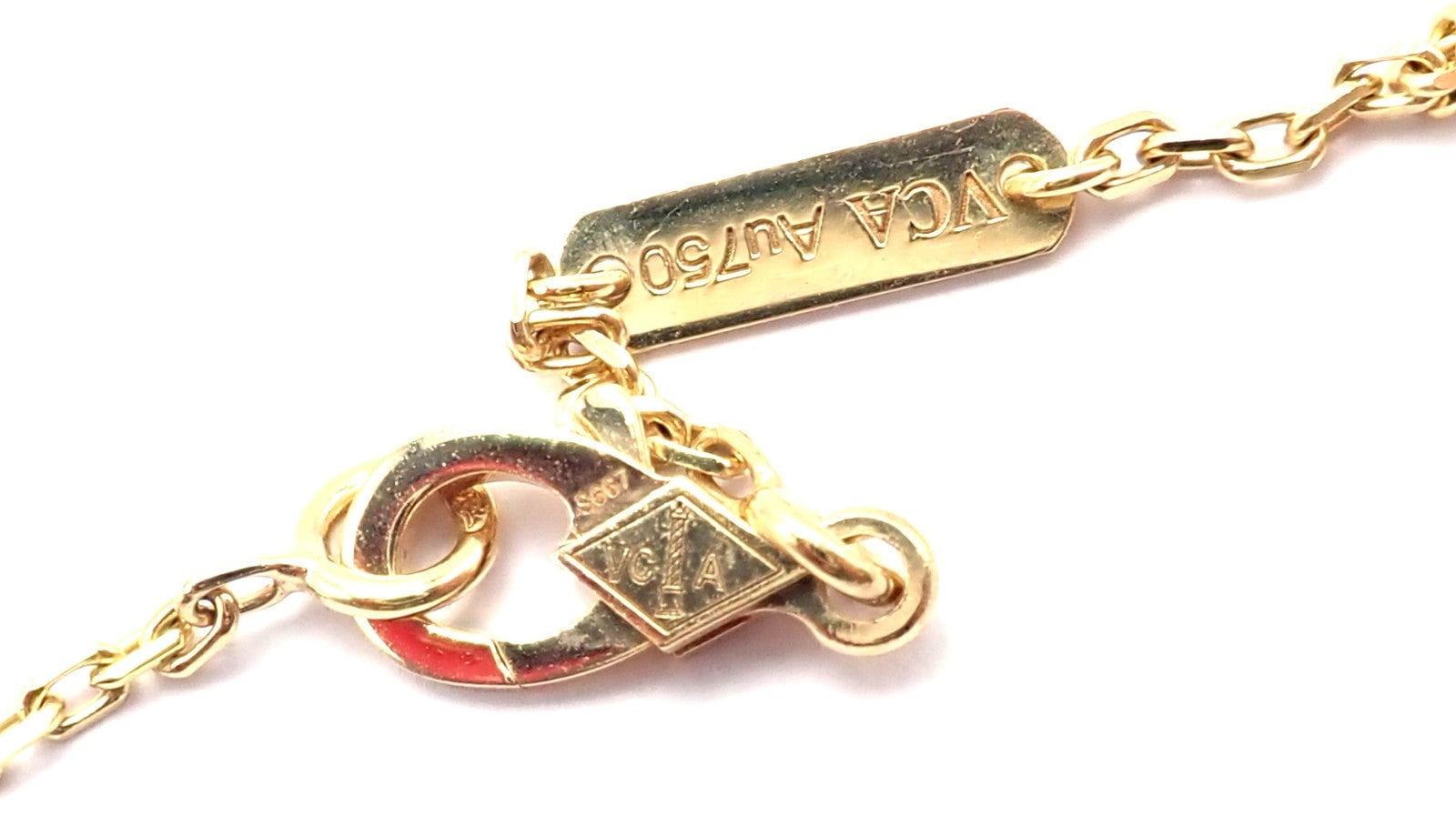 Van Cleef & Arpels Jewelry & Watches:Fine Jewelry:Necklaces & Pendants Van Cleef & Arpels 18k Gold Diamond Turquoise Butterfly Pendant Necklace Cert.