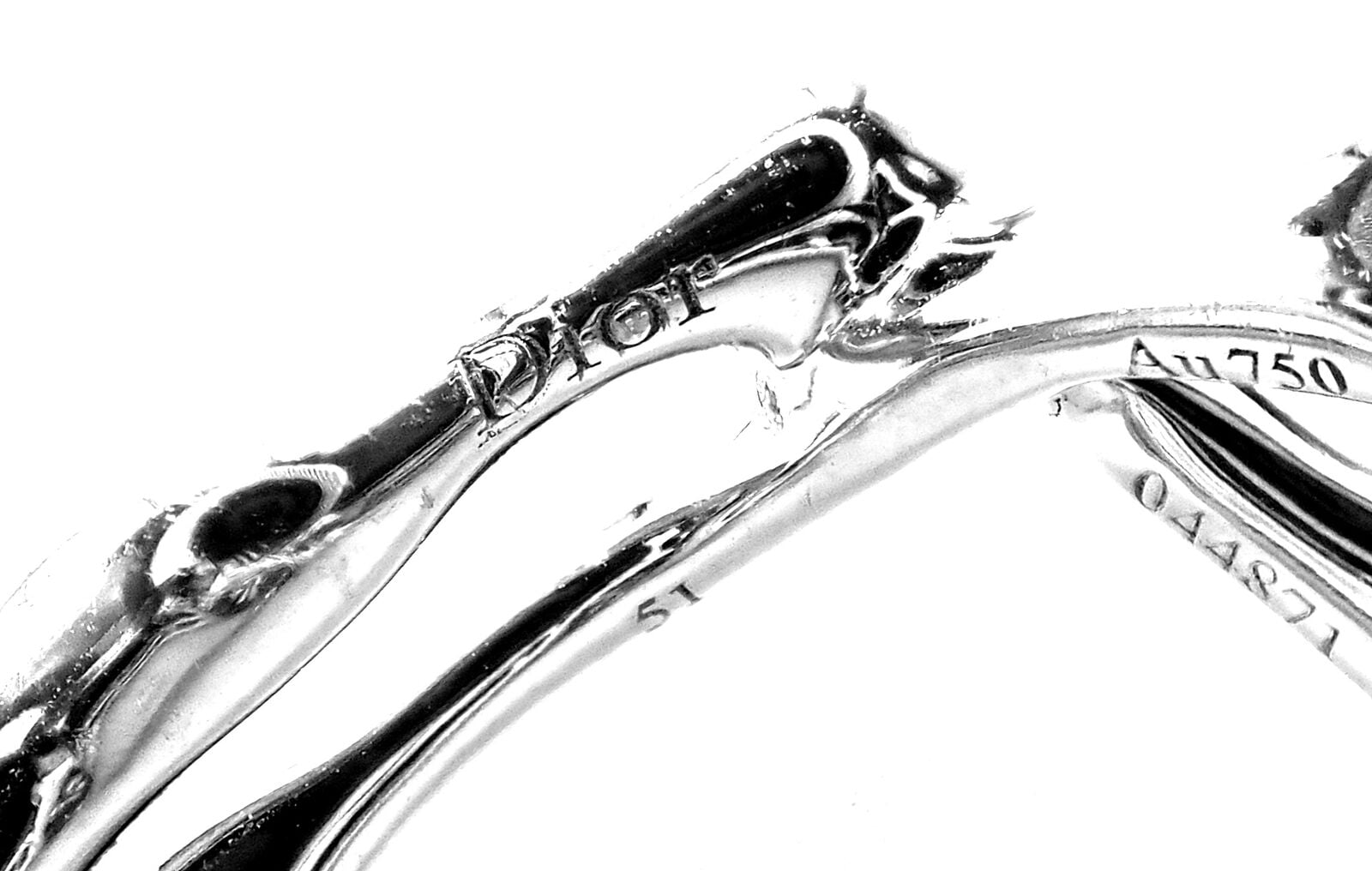 Christian Dior Milly Carnivora Epinosa 18k Gold Diamond Peridot Tourmaline Ring | Fortrove