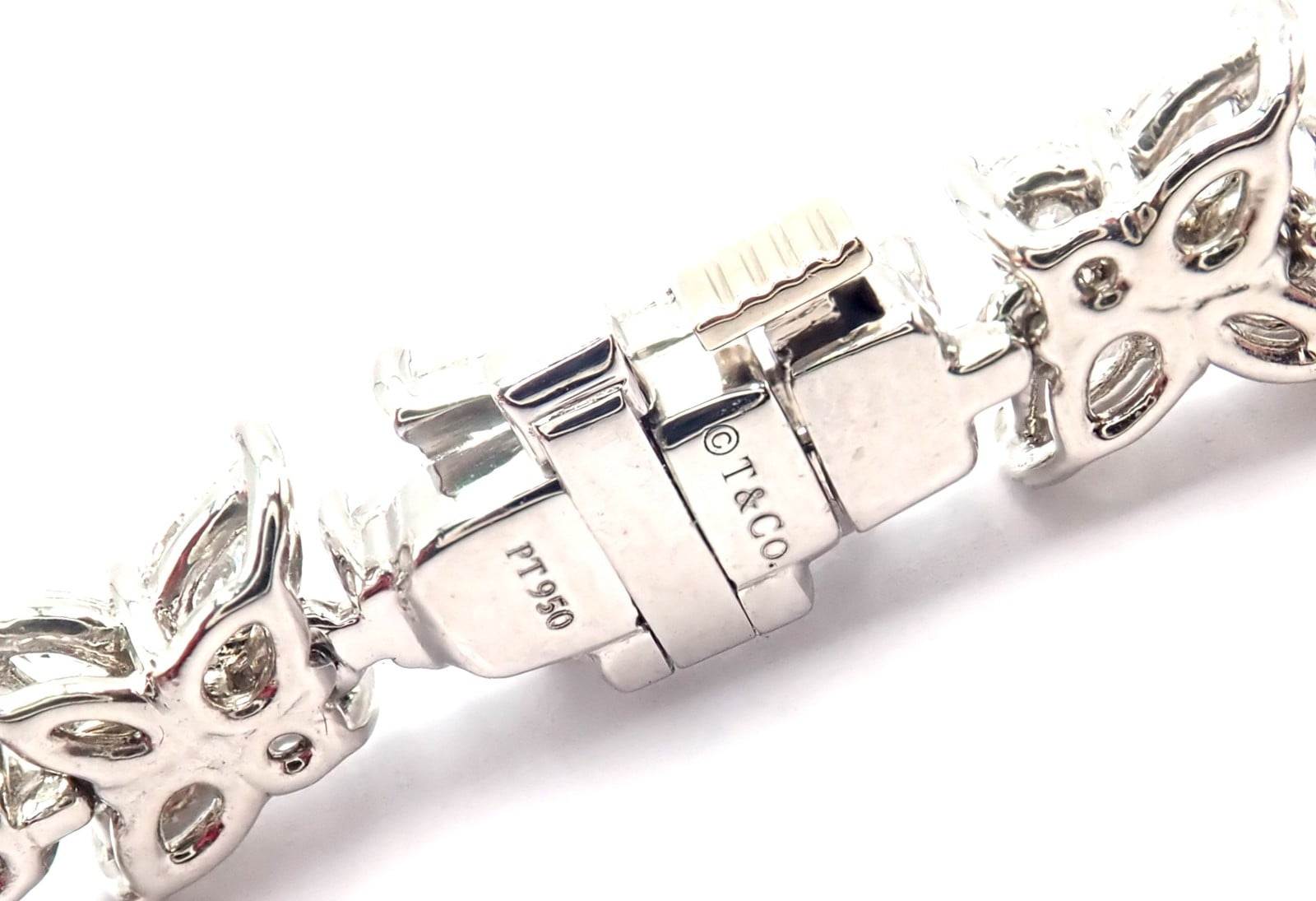 Tiffany & Co. Jewelry & Watches:Fine Jewelry:Necklaces & Pendants Authentic! Tiffany & Co Victoria Platinum 15.83ct Diamond Mixed Cluster Necklace