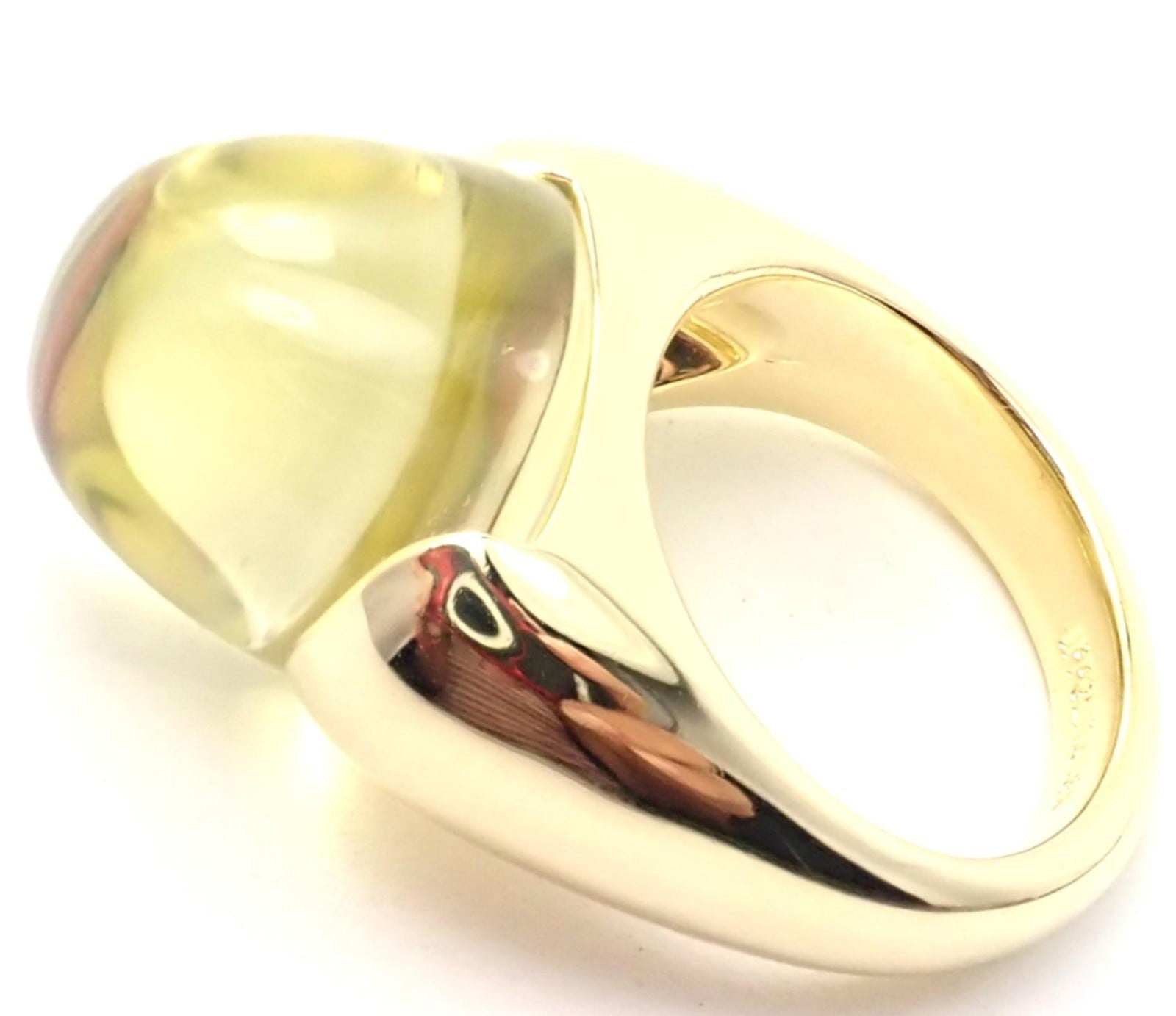 Ippolita Jewelry & Watches:Fine Jewelry:Rings Authentic! Ippolita 18k Yellow Gold Lemon Citrine Ring