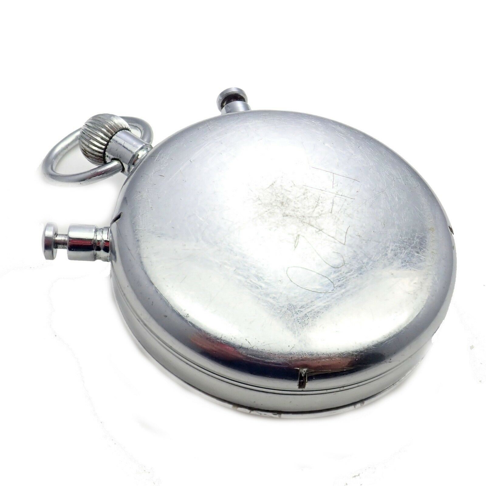 Slava Jewelry & Watches:Watches, Parts & Accessories:Watches:Pocket Watches Vintage Slava USSR Soviet Stopwatch Stop Watch 1970's 20j