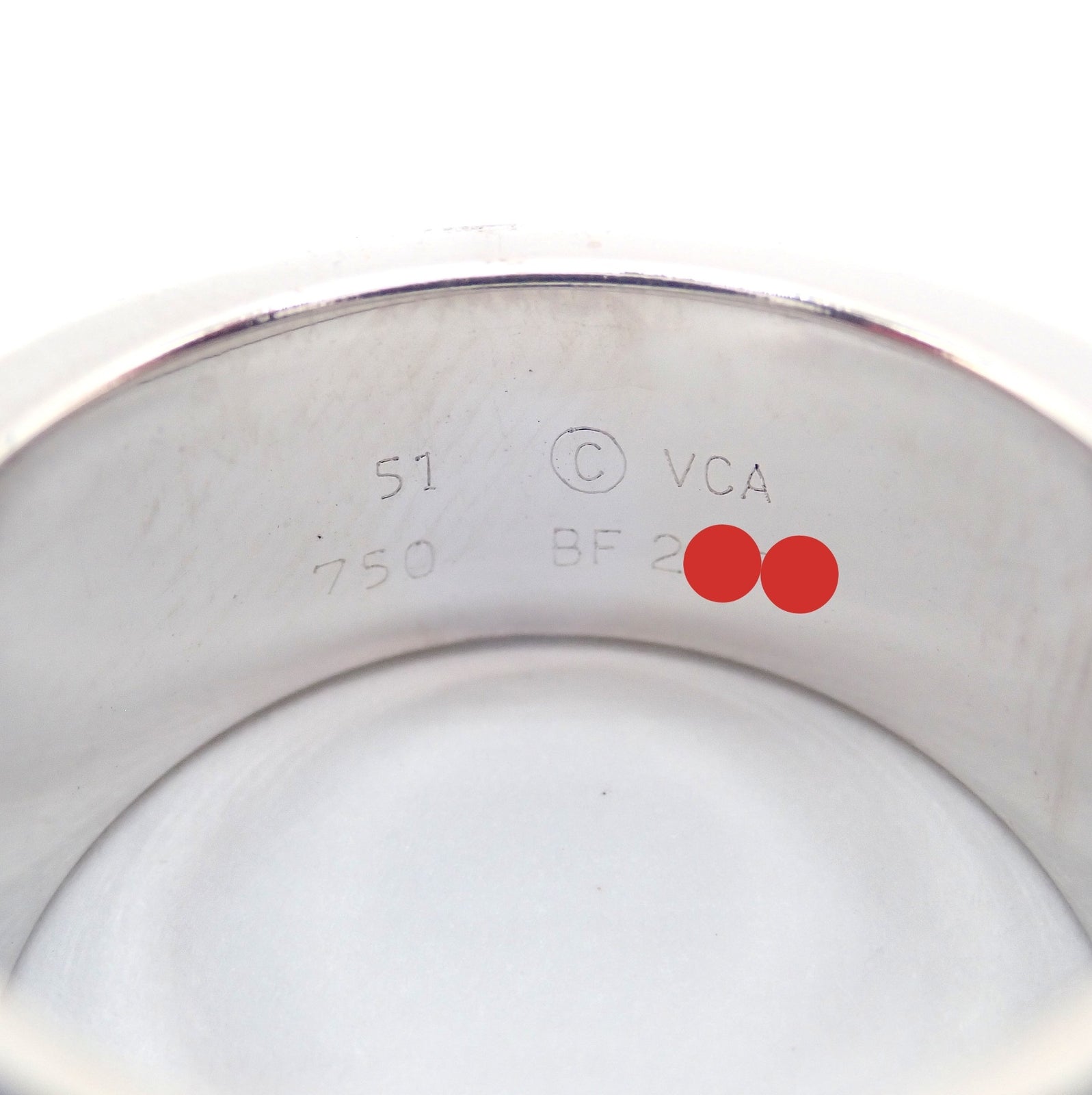 Van Cleef & Arpels Jewelry & Watches:Fine Jewelry:Rings Rare! Authentic Van Cleef & Arpels 18k White Gold Amethyst Mother of Pearl Ring