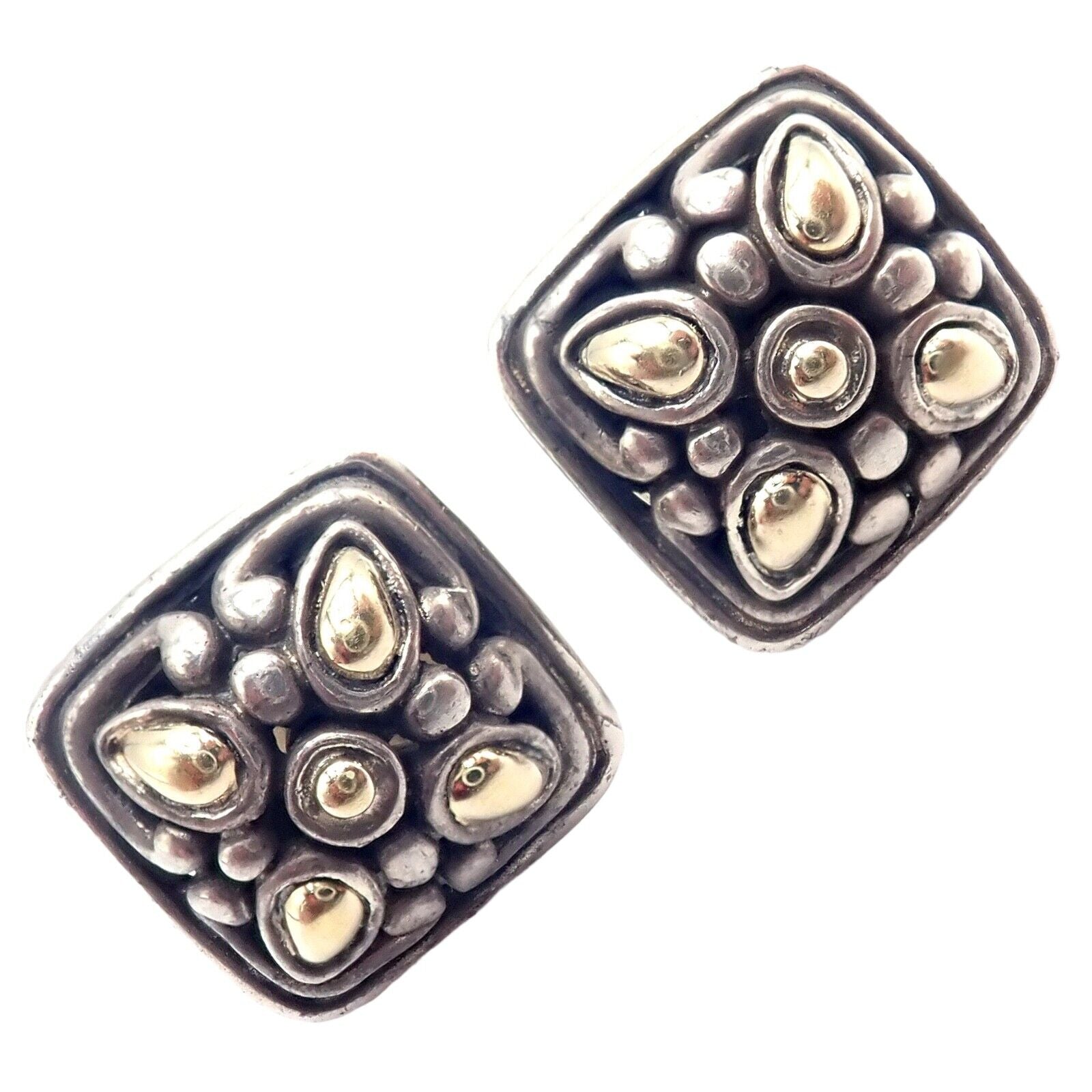 John Hardy Dot Sterling Silver Stud Earrings buy 925