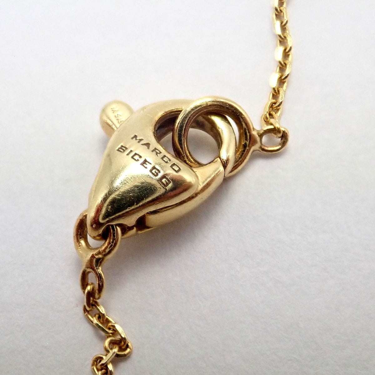 Marco Bicego Jewelry & Watches:Fine Jewelry:Necklaces & Pendants Authentic! Marco Bicego 18k Yellow Gold Multicolor Stones Paradise Necklace