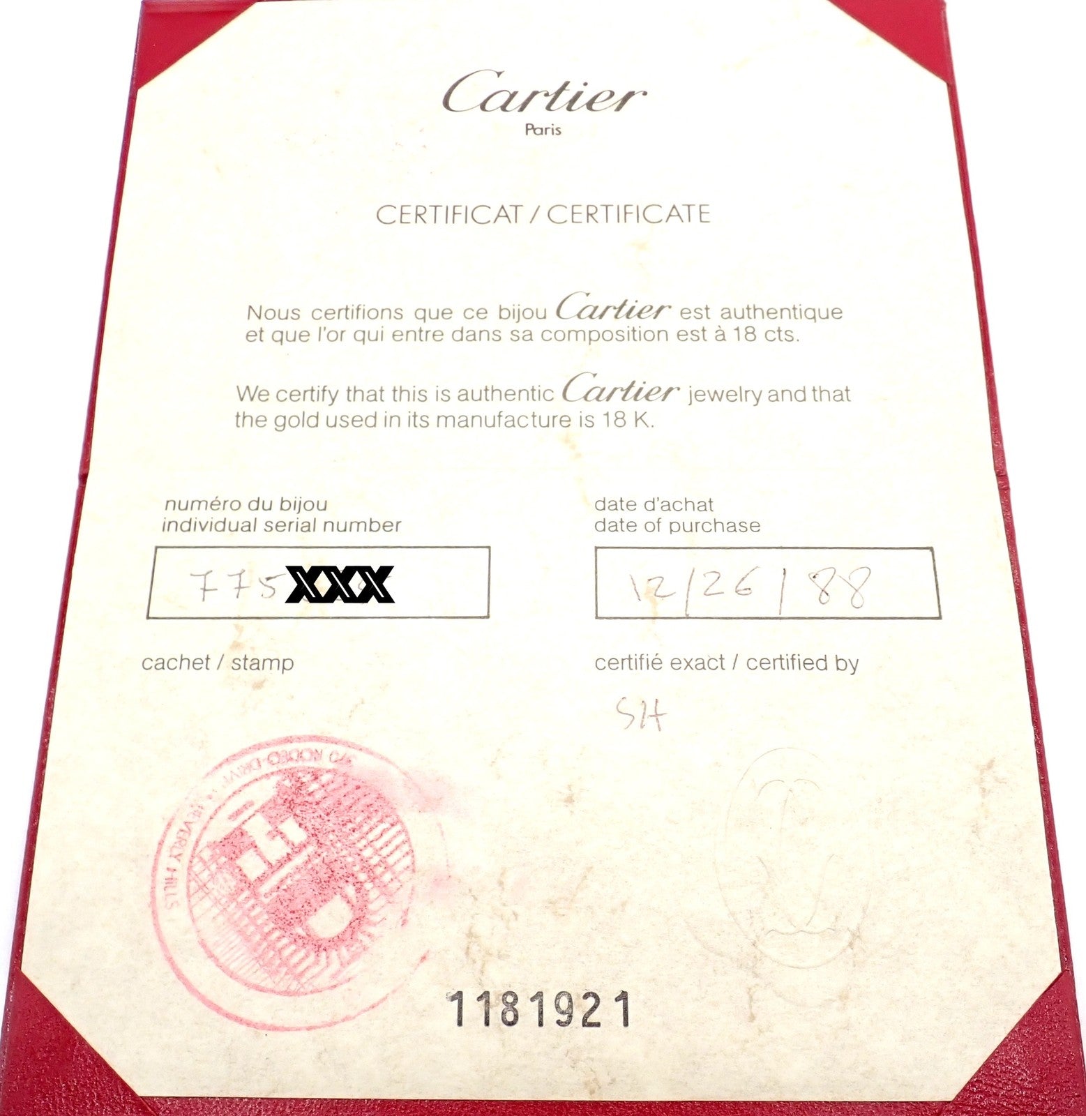 Authentic Cartier Five-Row 18k Yellow Gold Gentiane Rice Wide Link Necklace Cert | Fortrove