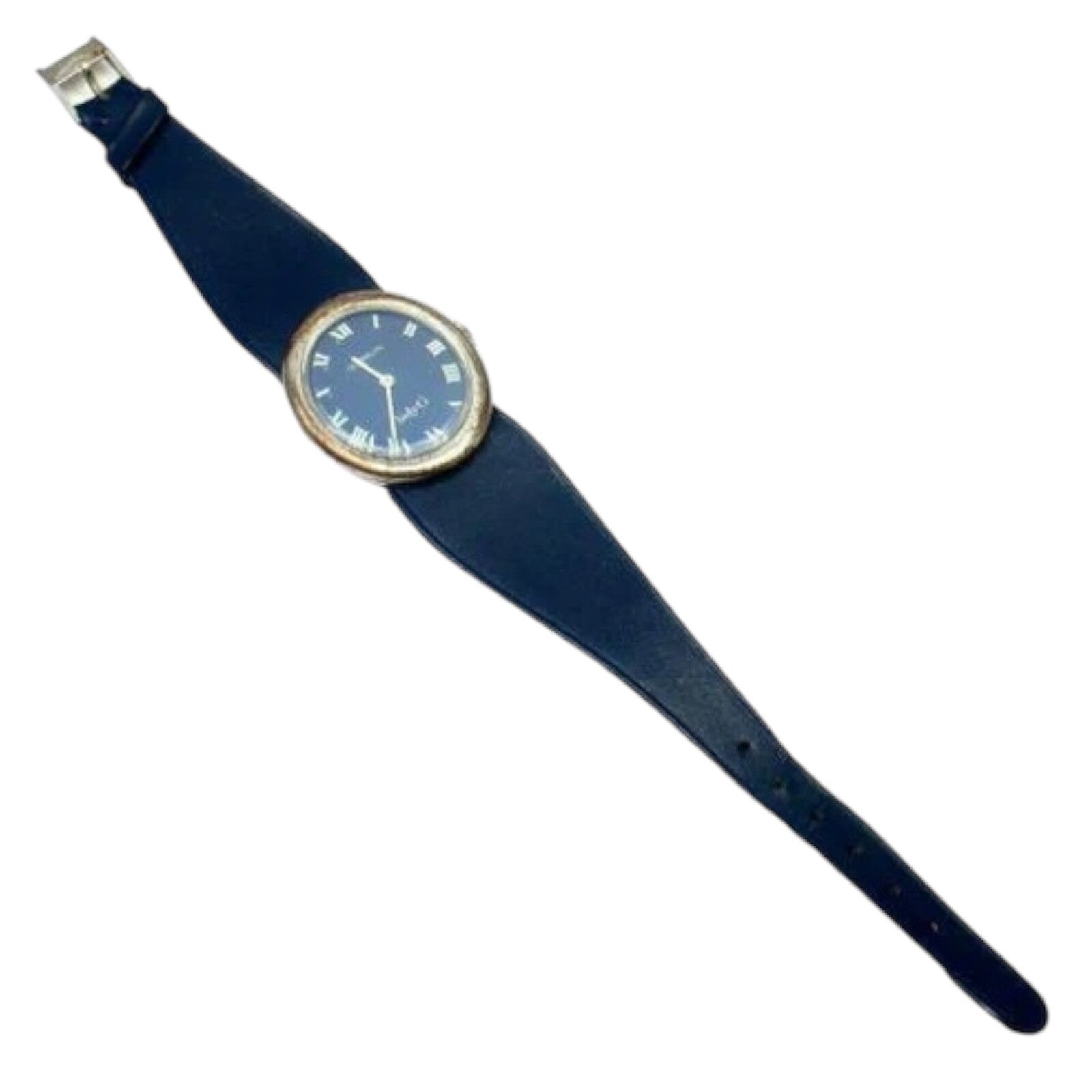 Gubelin Jewelry & Watches:Watches, Parts & Accessories:Watches:Wristwatches Rare! Vintage Sterling Silver Gubelin Lady G Manual Wind Ladies Watch