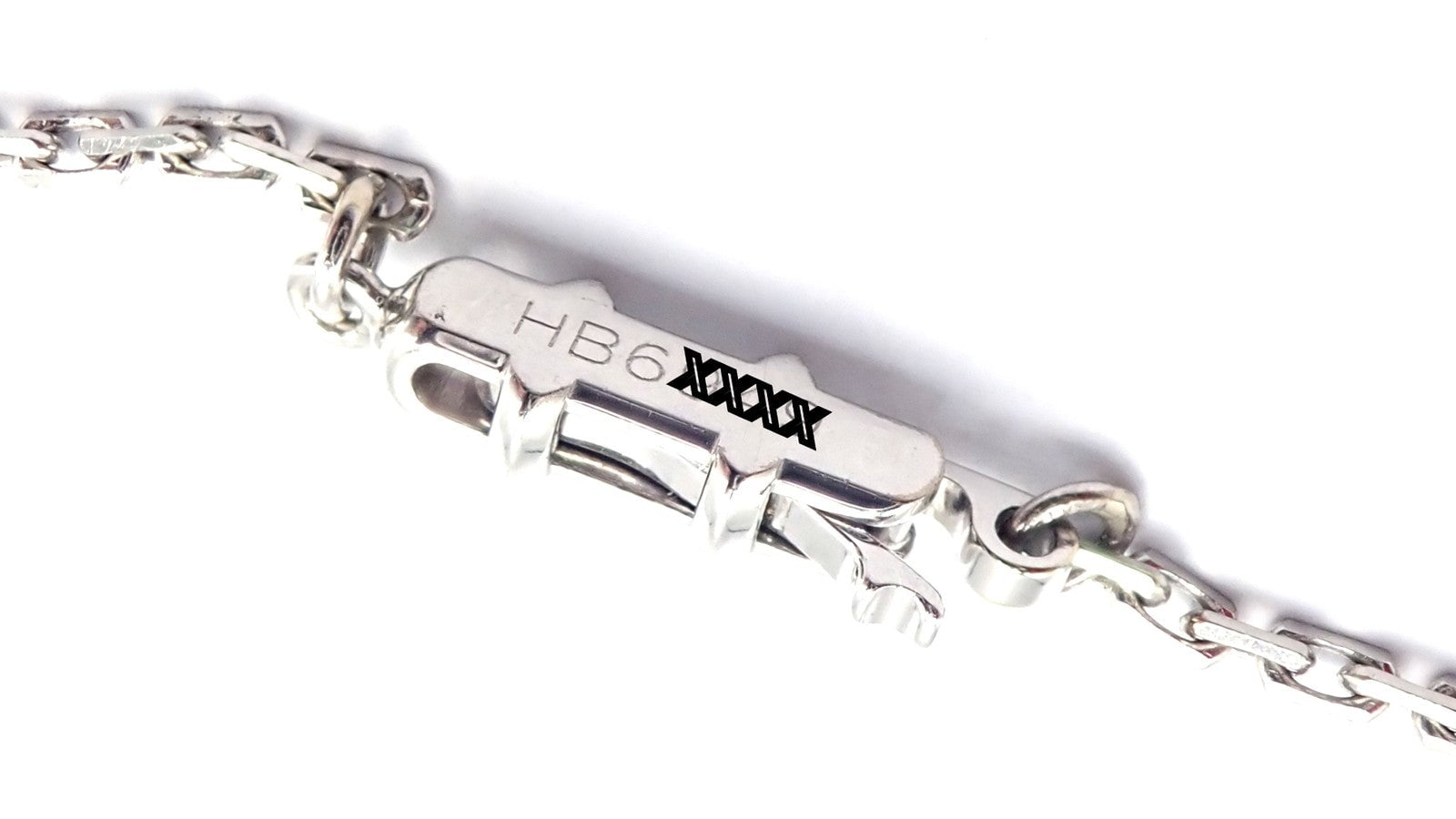 Authentic! Cartier Colombe Dove Of Peace 18k White Gold Diamond Necklace Paper | Fortrove