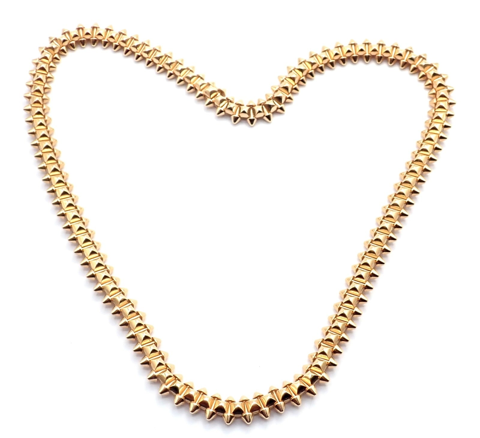 Cartier Jewelry & Watches:Fine Jewelry:Necklaces & Pendants Authentic! Clash De Cartier 18k Rose Gold Necklace