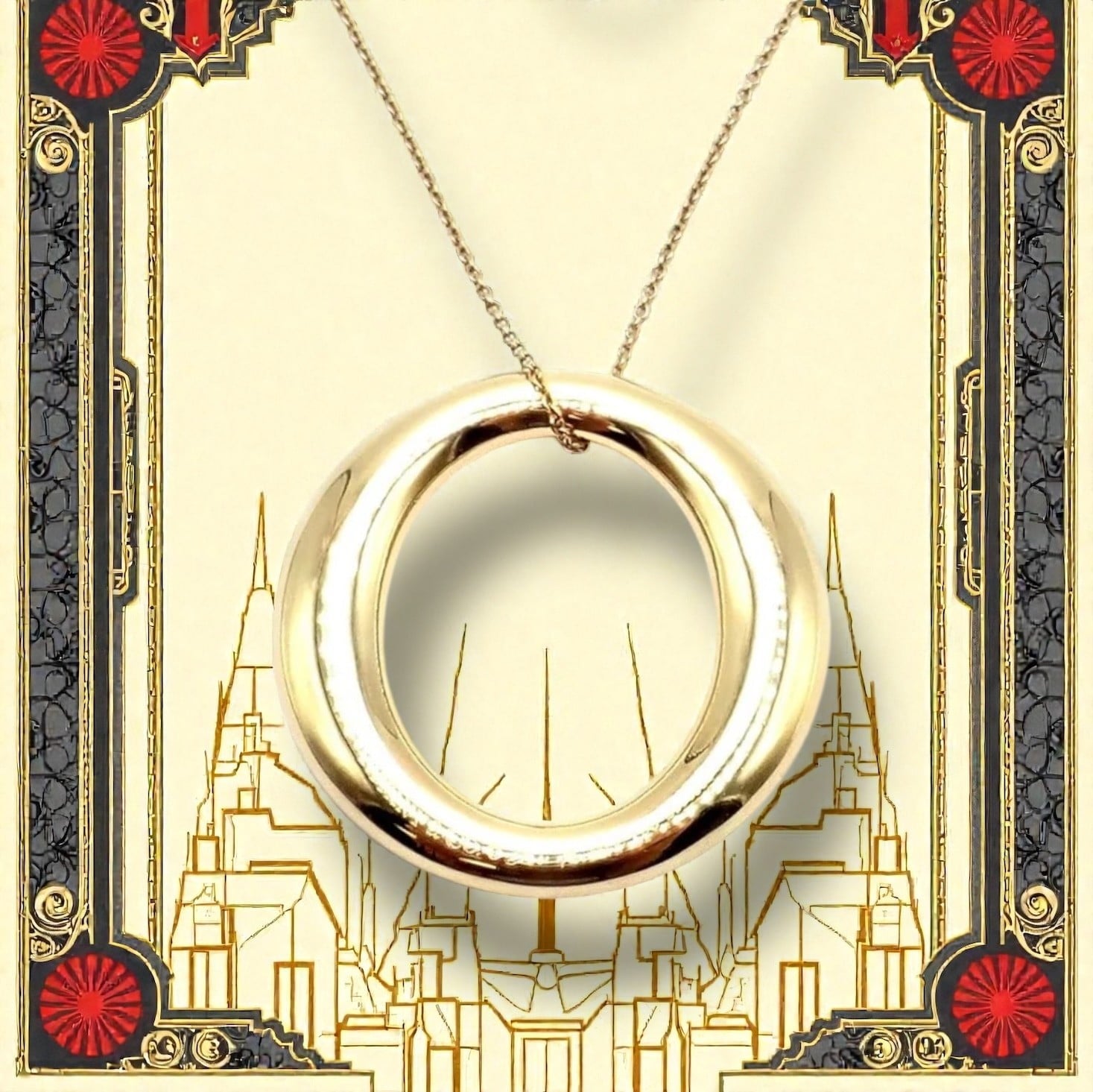 Tiffany & Co. Jewelry & Watches:Fine Jewelry:Necklaces & Pendants Authentic! Tiffany & Co Sevillana 18k Yellow Gold Peretti Large Pendant Necklace