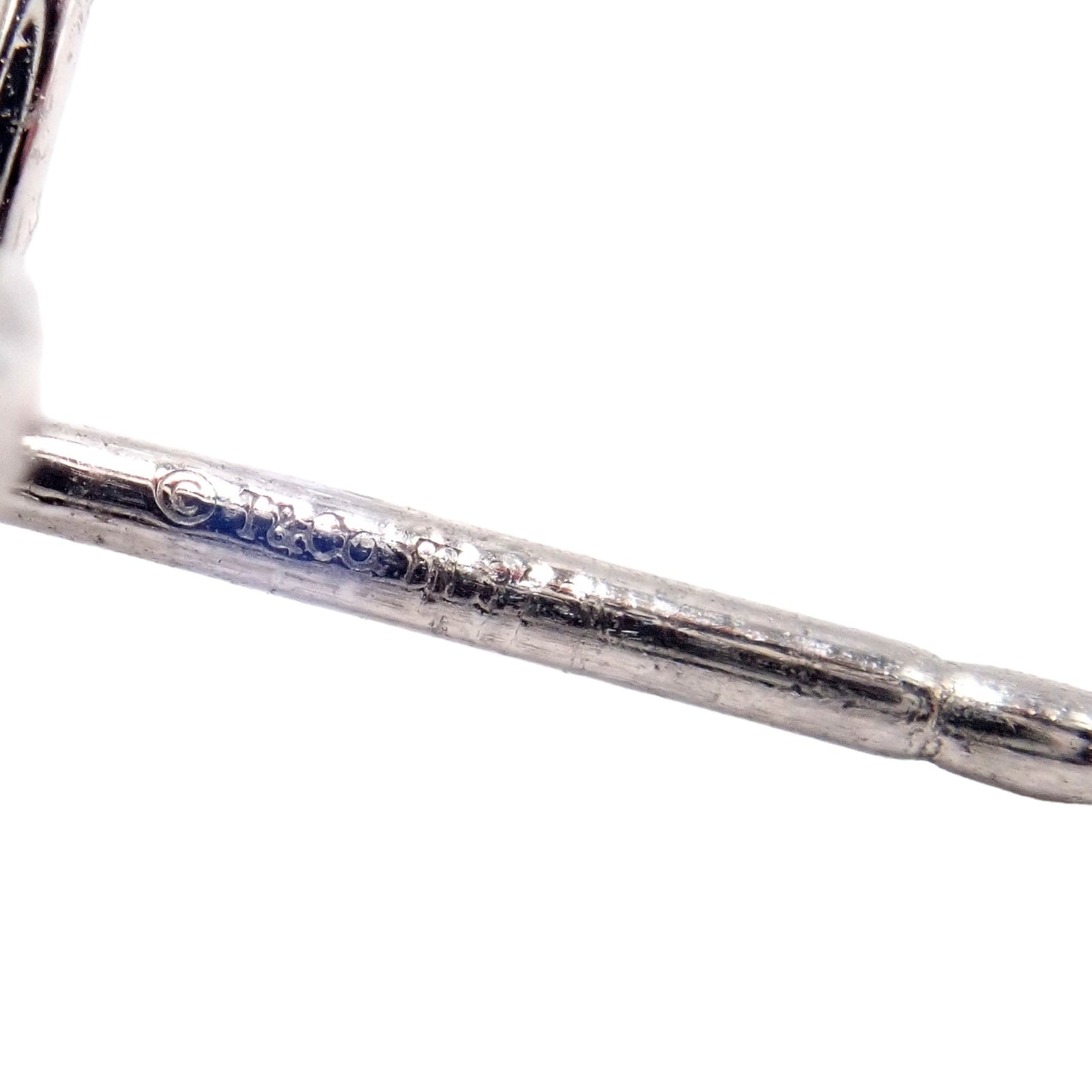 Authentic! Tiffany & Co Platinum Victoria Marquise Cut Diamond Large Earrings | Fortrove