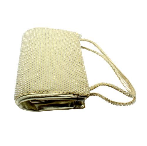 Judith Leiber Clothing, Shoes & Accessories:Women:Women's Bags & Handbags Judith Leiber Swarovski Crystal Swan White Clutch Purse Evening Bag