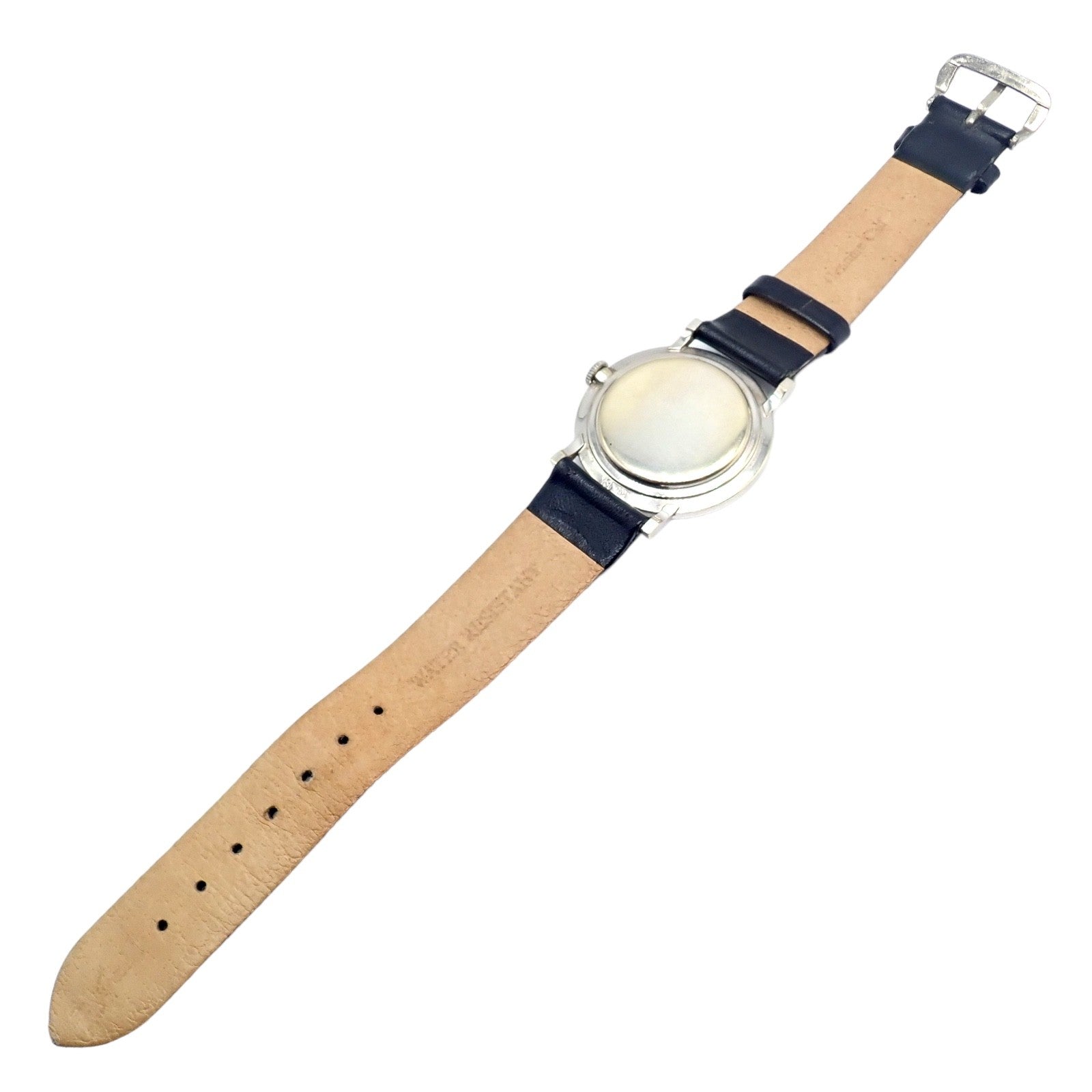 Longines Jewelry & Watches:Watches, Parts & Accessories:Watches:Wristwatches Vintage Longines 18k White Gold Diamond Bezel Manual Wind Mystery Dial Watch