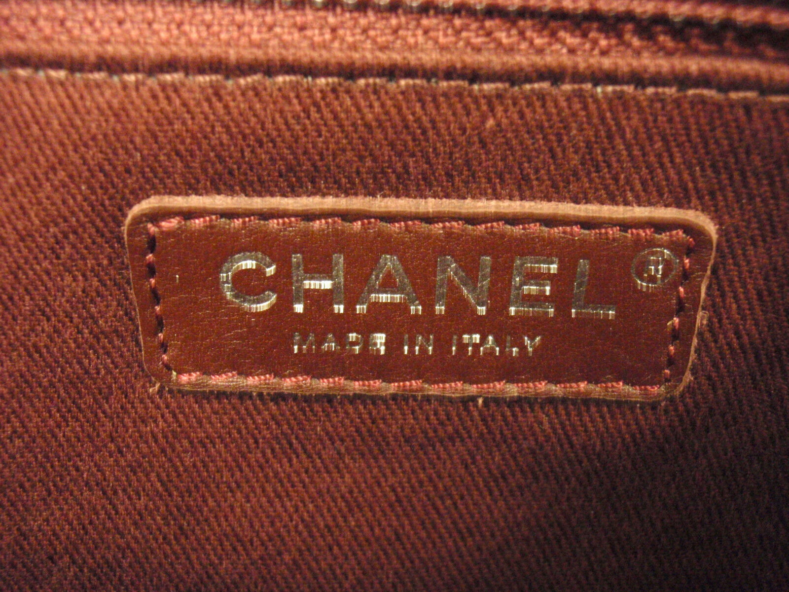 CHANEL Clothing, Shoes & Accessories:Women:Women's Bags & Handbags AUTHENTIC 2012 CHANEL ISTANBUL SOFT CAVIAR TOTE BURGUNDY LEATHER HANDBAG