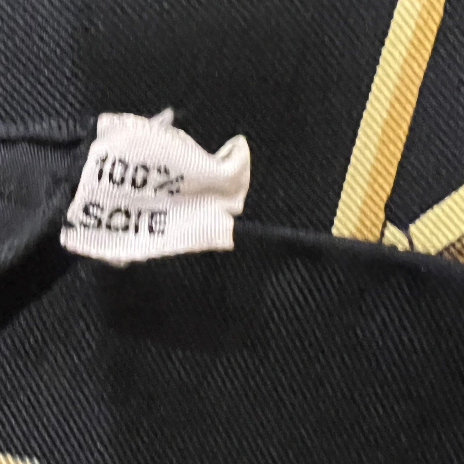 Authentic RARE! Hermes Feux de Route Vintage 90cm Silk Scarf | Fortrove