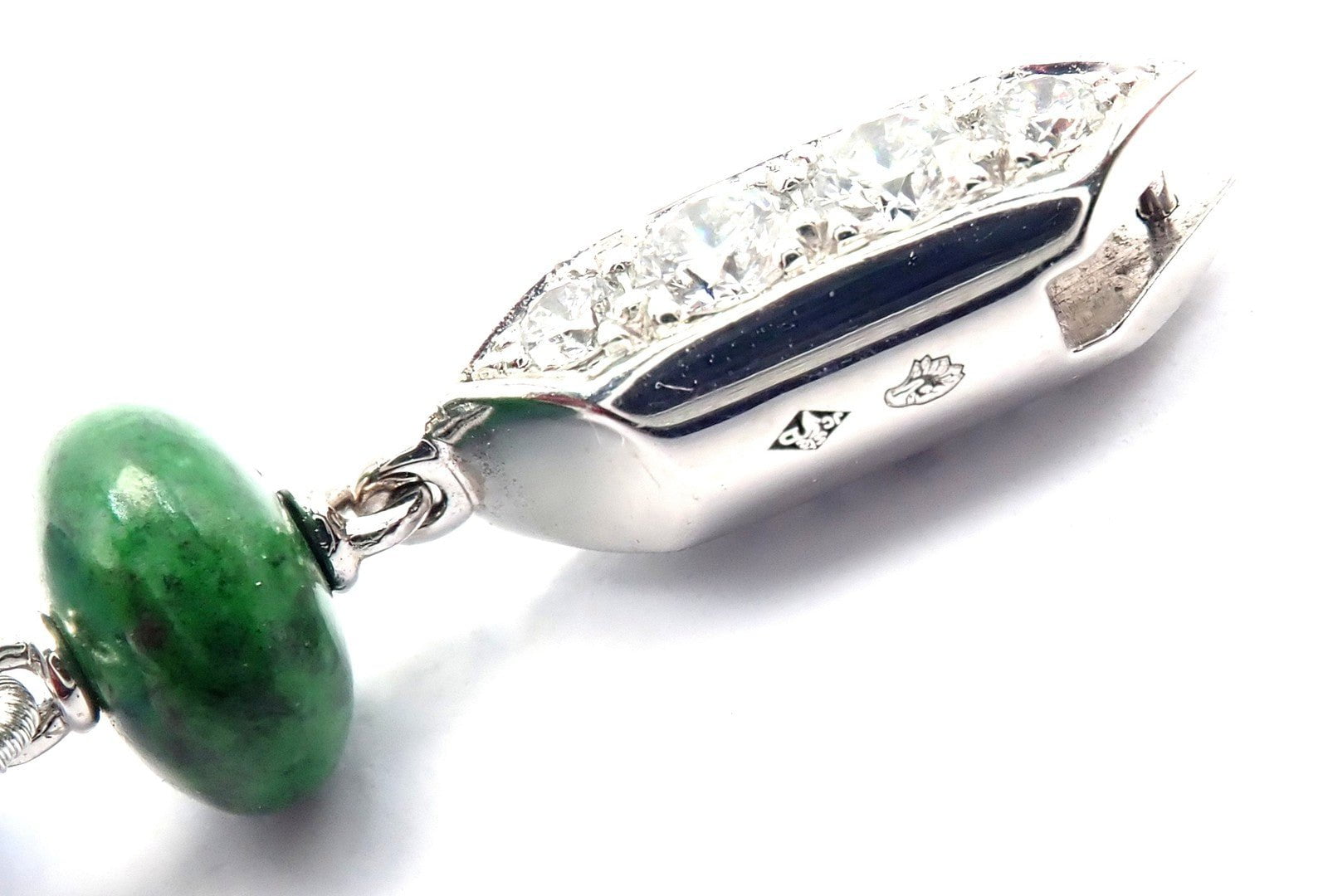 Authentic! Cartier 18k White Gold High Jewelry Géometrie & Contrastes Bracelet | Fortrove