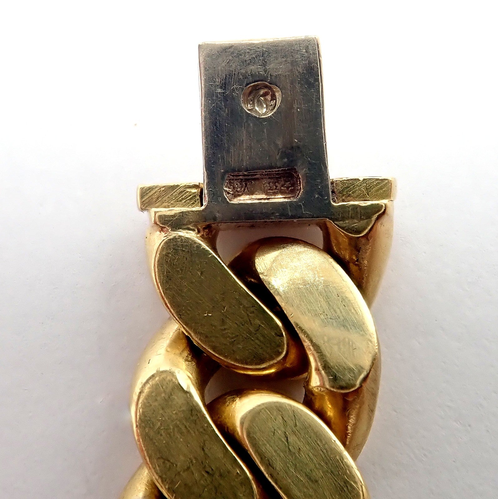 Bvlgari Jewelry & Watches:Fine Jewelry:Bracelets & Charms Rare! Bvlgari Bulgari 18k Gold Diamond Monete Antique Large Coin Link Bracelet