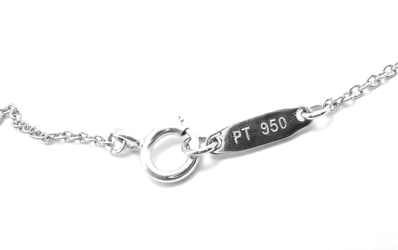 Tiffany & Co. Jewelry & Watches:Fine Jewelry:Necklaces & Pendants Authentic Tiffany & Co Peretti Platinum Diamond Large Open Heart Necklace $26000