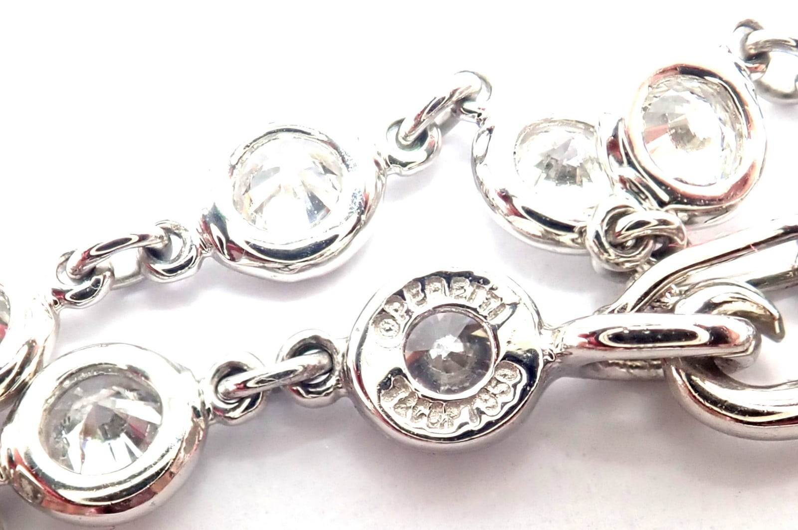 Tiffany & Co. Jewelry & Watches:Fine Jewelry:Necklaces & Pendants Authentic! Tiffany & Co Peretti Platinum Diamonds By The Yard Necklace $60,000