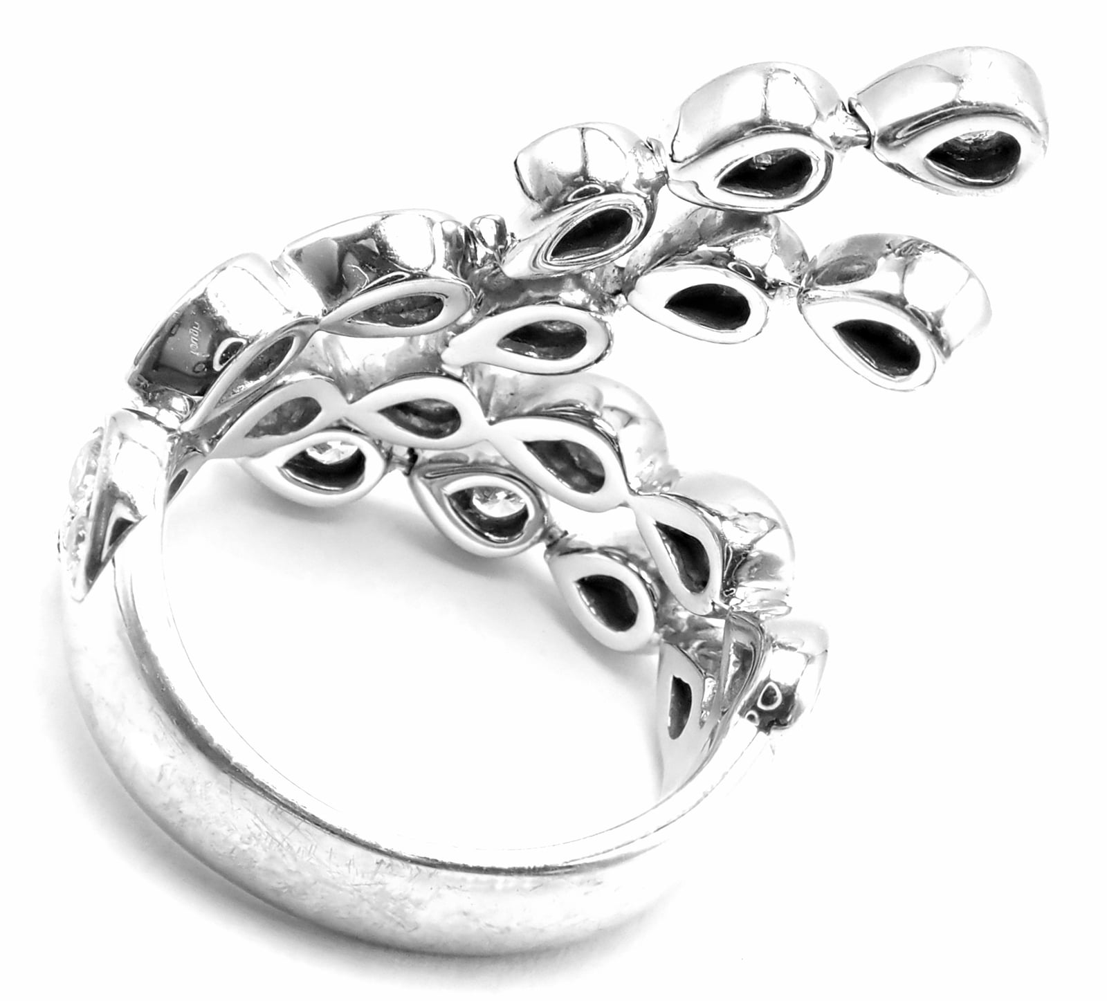 Piaget Jewelry & Watches:Fine Jewelry:Rings Authentic! Piaget Magic Reflection 18k White Gold Diamond Flexible Ring