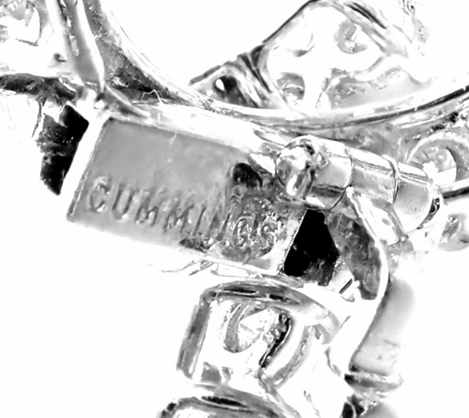 Angela Cummings Jewelry & Watches:Fine Jewelry:Necklaces & Pendants Rare! Authentic Angela Cummings Platinum 34ct Diamond Necklace 1995