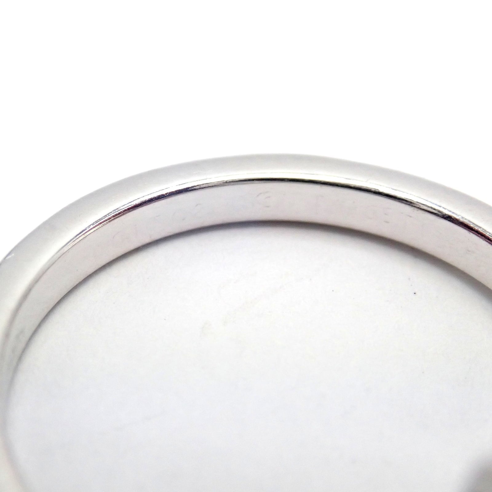 Piaget Jewelry & Watches:Fine Jewelry:Rings Authentic! Piaget 18k White Gold Diamond Double Band Flower Ring