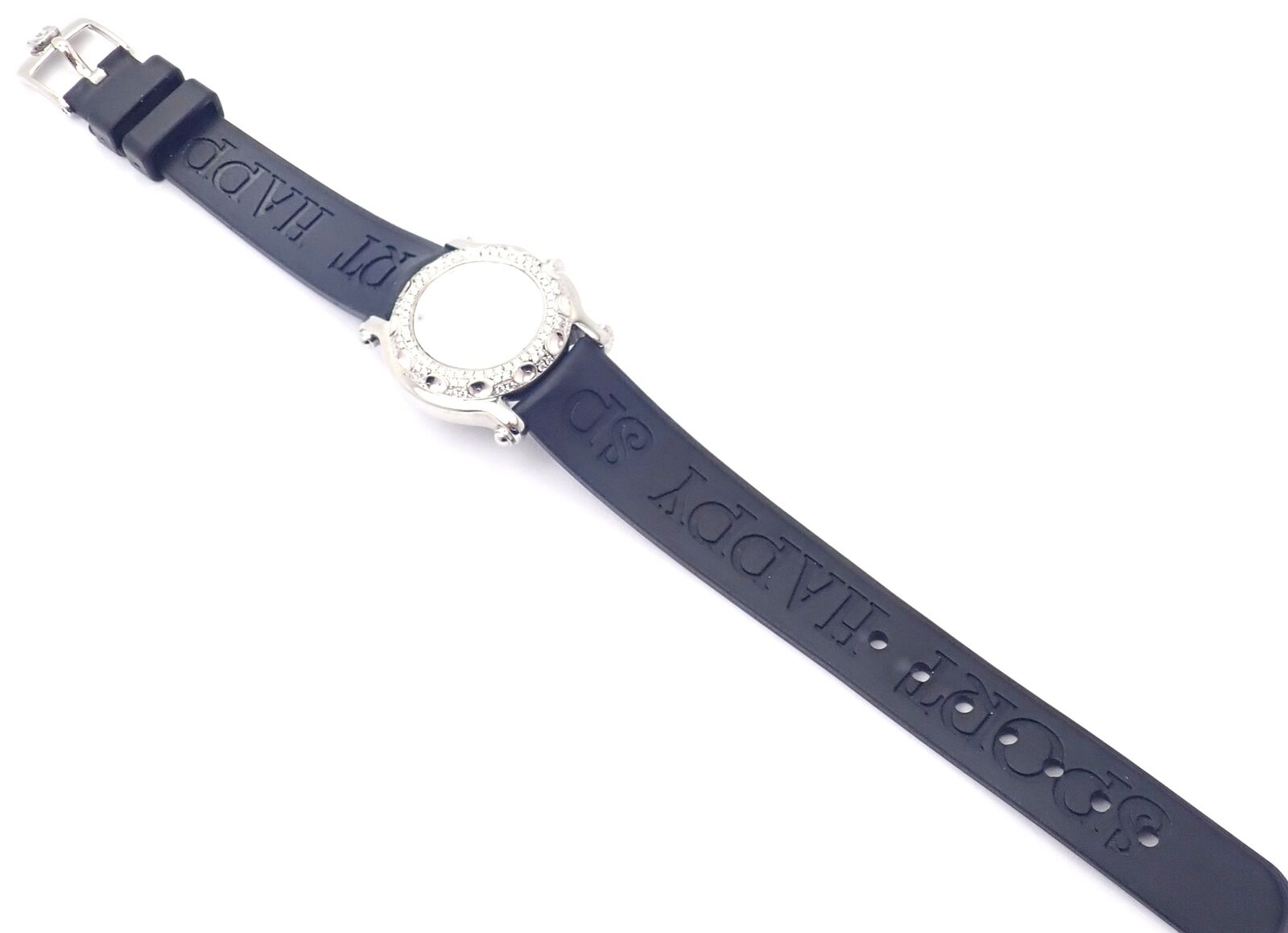 Authentic! Chopard Happy Sport Happy Beach Stainless Steel Diamond 26mm Watch | Fortrove