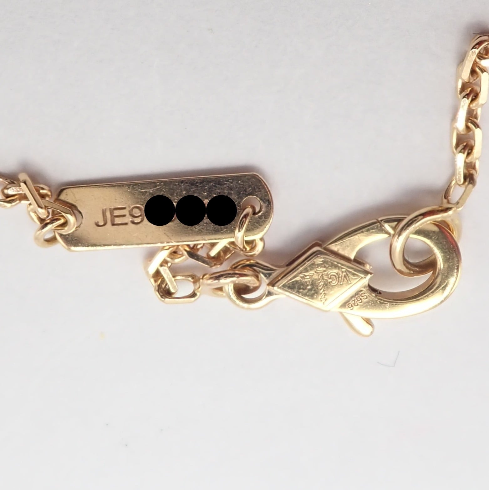 Van Cleef & Arpels Jewelry & Watches:Fine Jewelry:Necklaces & Pendants Van Cleef & Arpels 18k Rose Gold Diamond MoP Two Butterfly Pendant Necklace Cert