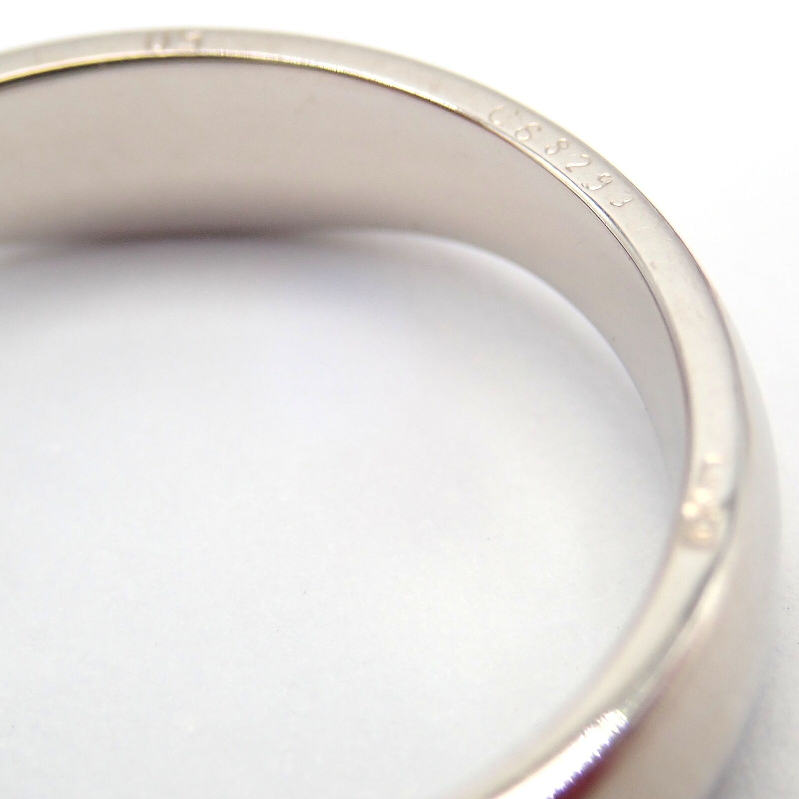 Authentic! Cartier 18k Yellow + White Gold Two Stacking Puzzle Band Ring Size 50 | Fortrove