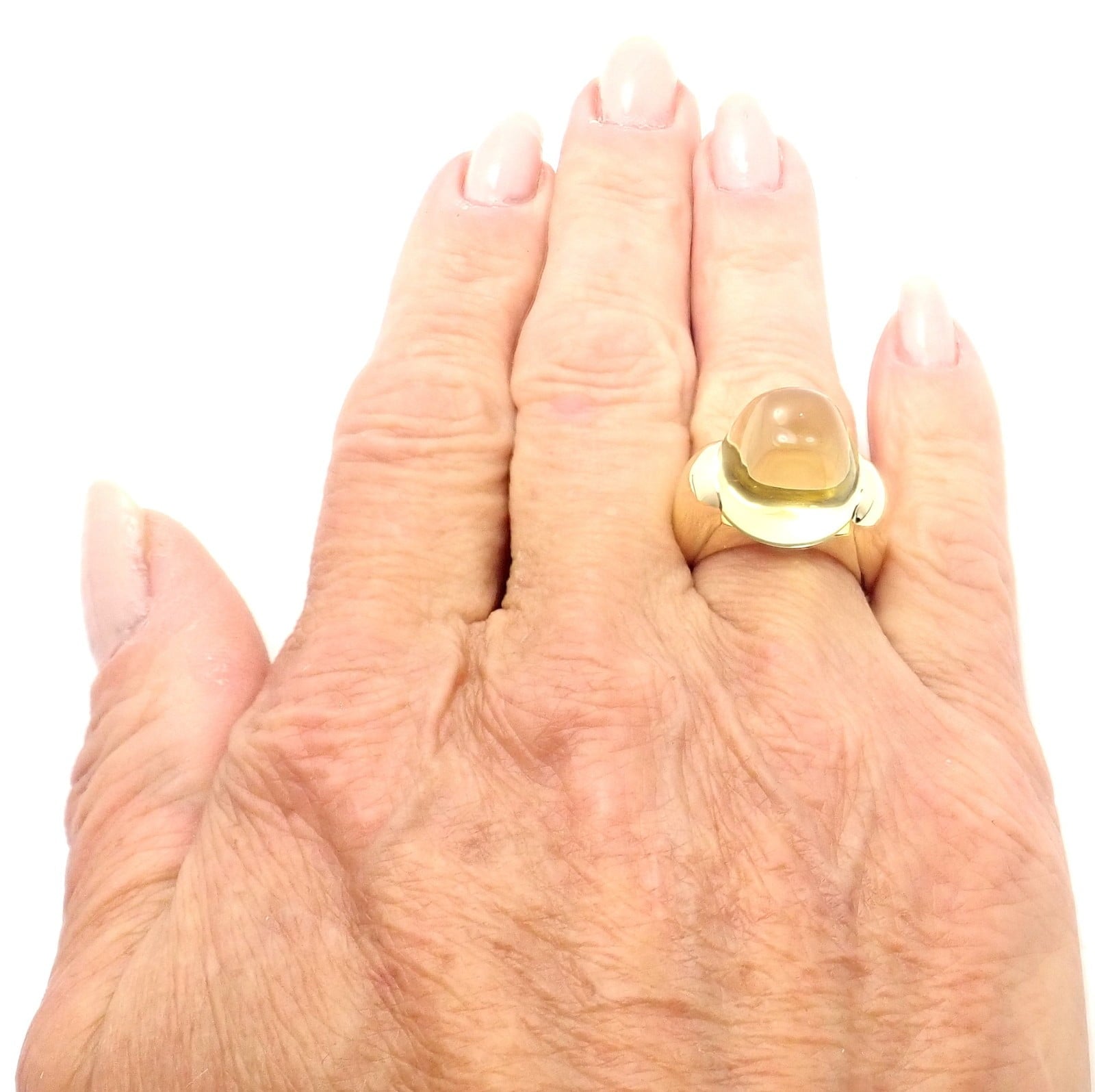 Ippolita Jewelry & Watches:Fine Jewelry:Rings Authentic! Ippolita 18k Yellow Gold Lemon Citrine Ring