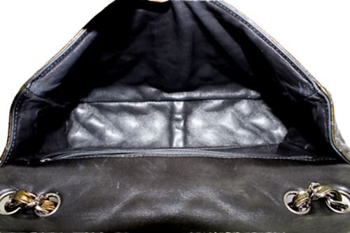 Chanel Clothing, Shoes & Accessories:Women:Women's Bags & Handbags 2008 Chanel Classic Jumbo Quilted Patent Leather Rare Olive Green Handbag Purse
