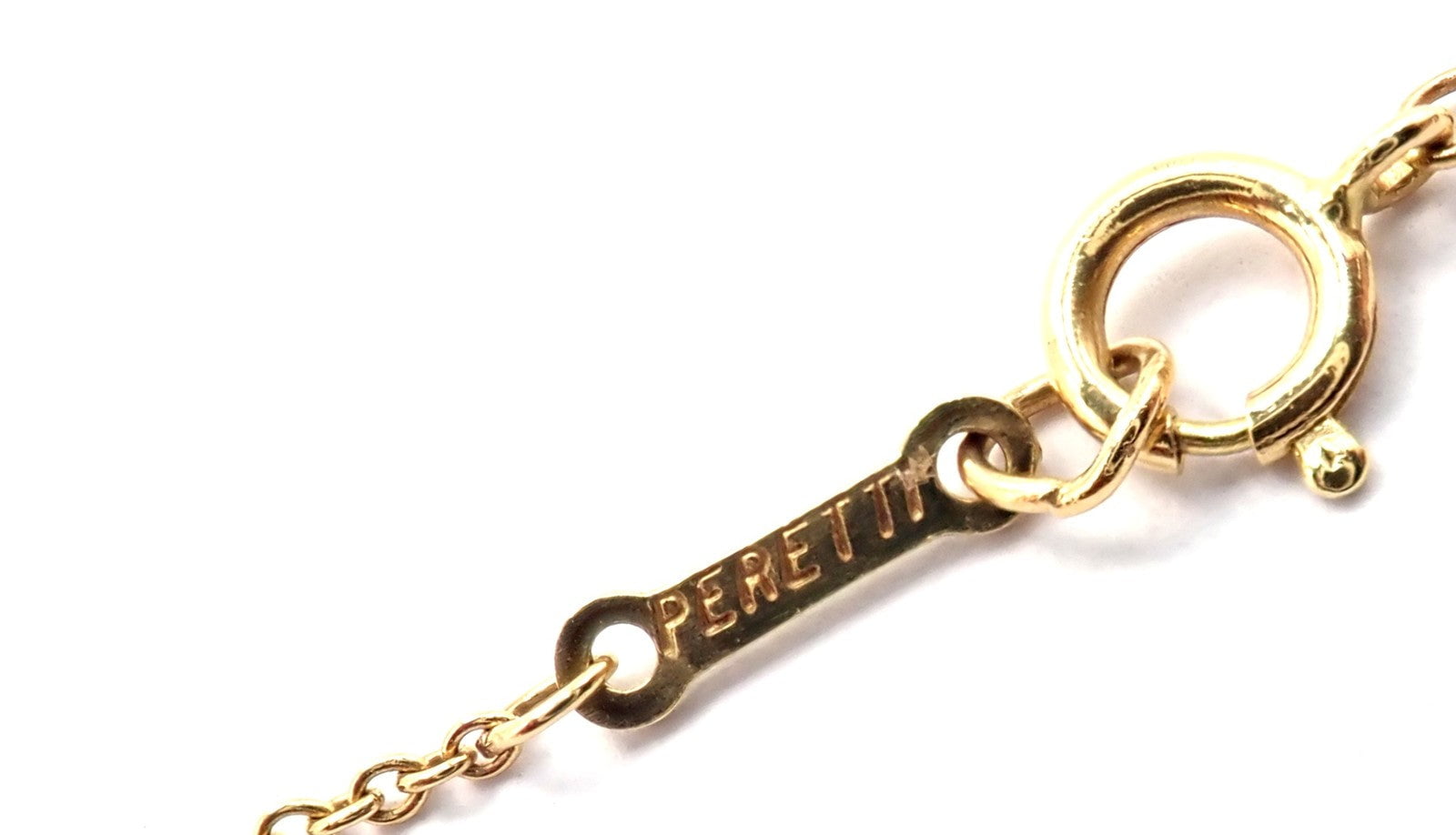 Tiffany & Co. Jewelry & Watches:Fine Jewelry:Necklaces & Pendants Authentic! Tiffany & Co Sevillana 18k Yellow Gold Peretti Large Pendant Necklace