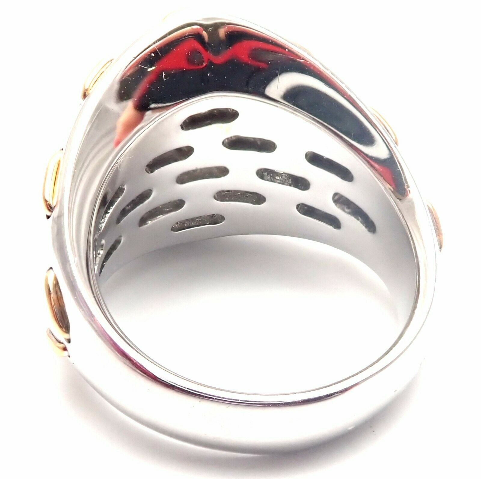 Damiani Jewelry & Watches:Fine Jewelry:Rings Authentic! Damiani 18k White Gold 1.36ct Diamond Cocktail Ring Retail $11,990