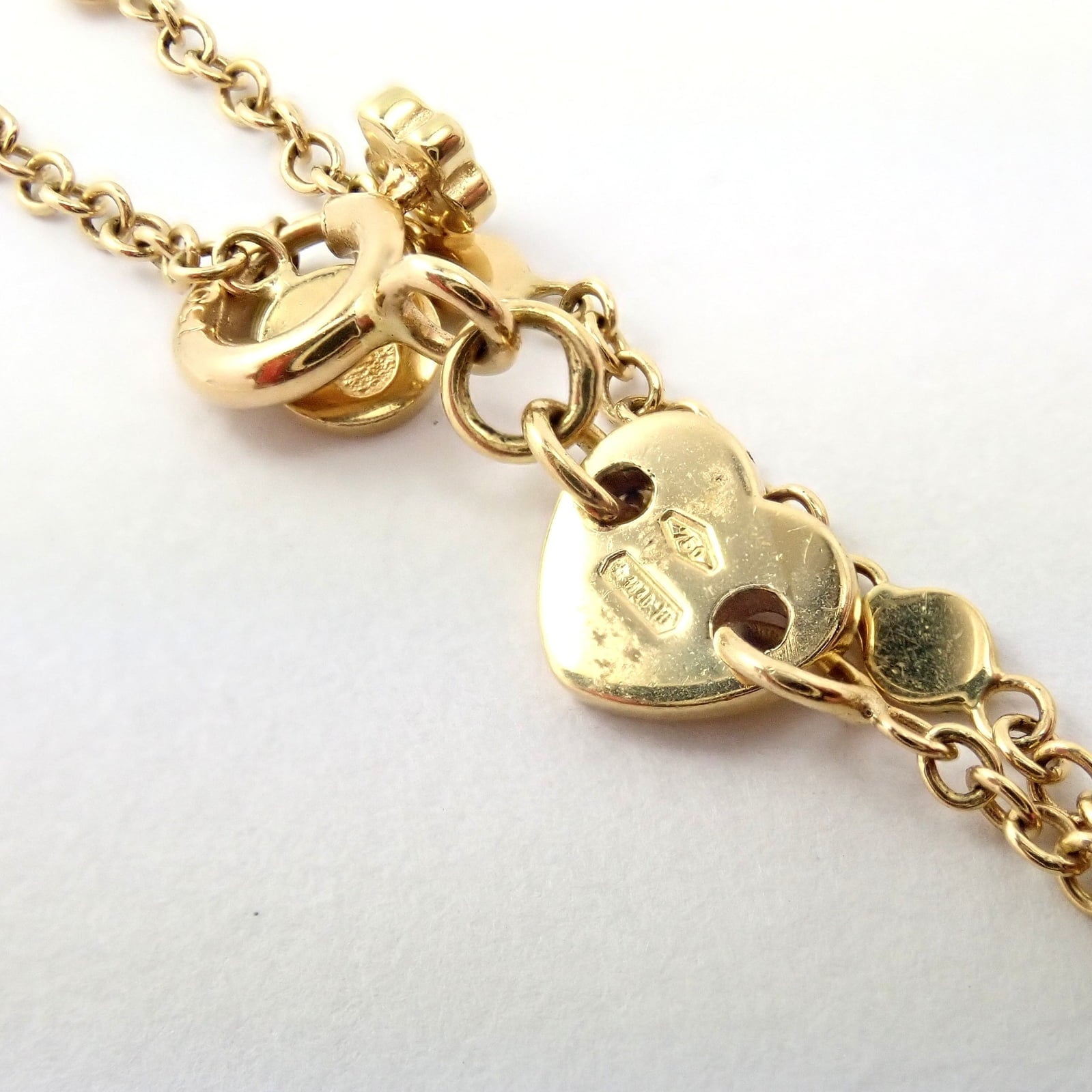 Pasquale Bruni Jewelry & Watches:Fine Jewelry:Necklaces & Pendants Pasquale Bruni 18k Yellow Gold Extra Large Diamond + Sapp Amore Pendant Necklace