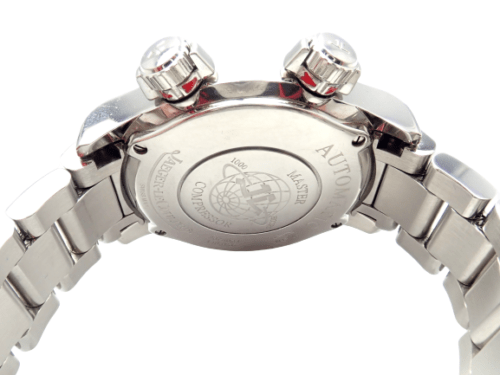 Jaeger LeCoultre Master Compressor Factory Diamond Automatic Watch +Extra Band | Fortrove