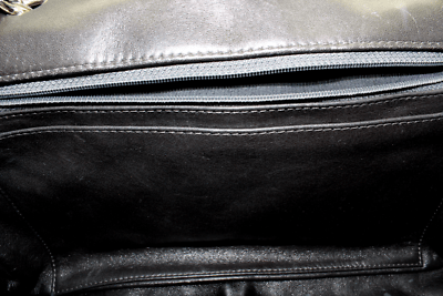 2008 Chanel Classic Jumbo Quilted Patent Leather Rare Olive Green Handbag Purse | Fortrove