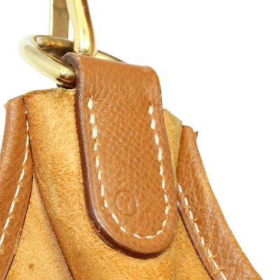 Hermes Clothing, Shoes & Accessories:Women:Women's Bags & Handbags Authentic! Hermes Evelyne Brown Epsom Leather GM Handbag Purse