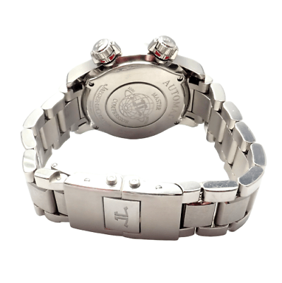 Jaeger LeCoultre Master Compressor Factory Diamond Automatic Watch +Extra Band | Fortrove