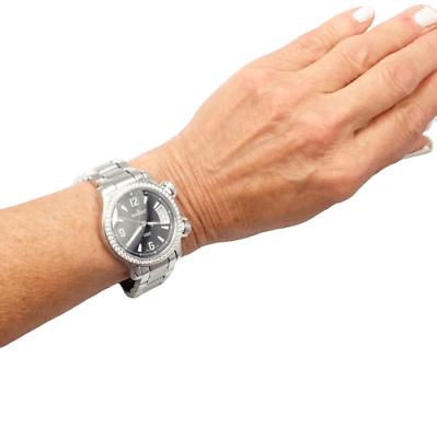 Jaeger LeCoultre Master Compressor Factory Diamond Automatic Watch +Extra Band | Fortrove