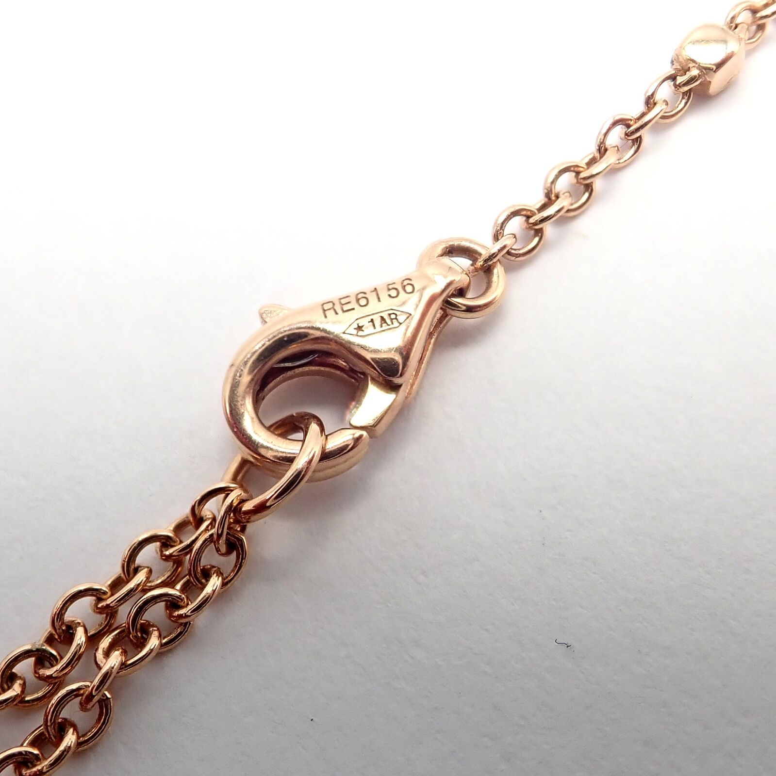 Authentic! Clash De Cartier 18k Rose Gold Large Necklace | Fortrove