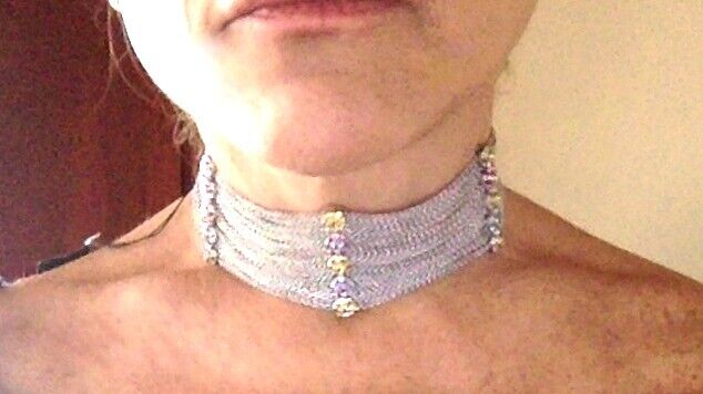 New! Authentic Pasquale Bruni 18k Gold Citrine Topaz Peridot Choker Necklace | Fortrove