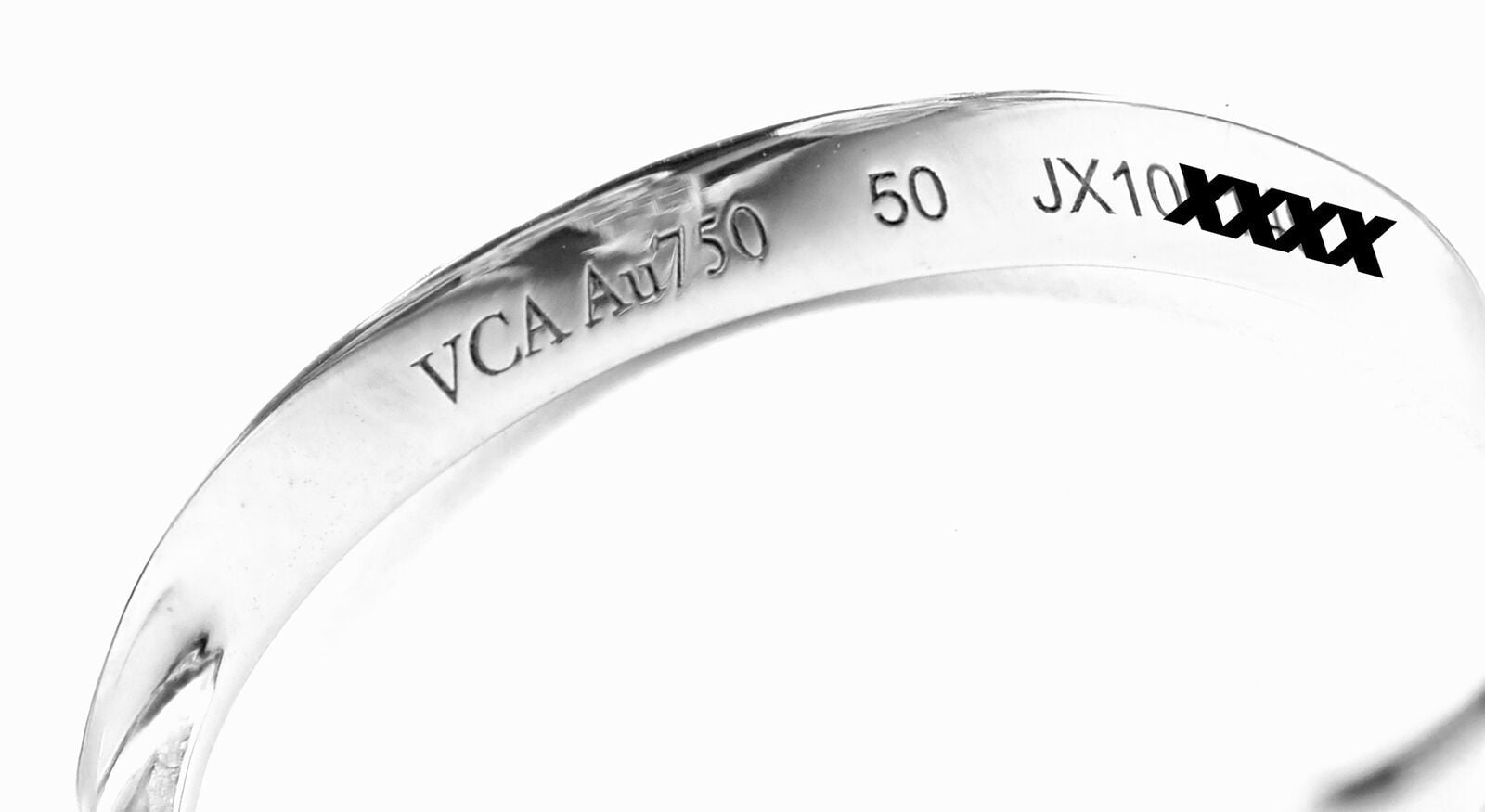 Van Cleef & Arpels 18k Gold Diamond Sapphire Two Butterfly Between Finger Ring | Fortrove