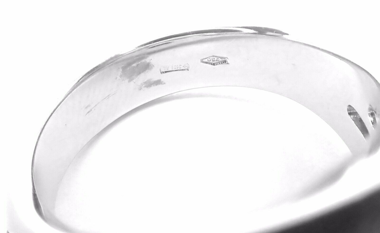 Authentic! Damiani 18k White Gold 1.36ct Diamond Cocktail Ring Retail $11,990 | Fortrove