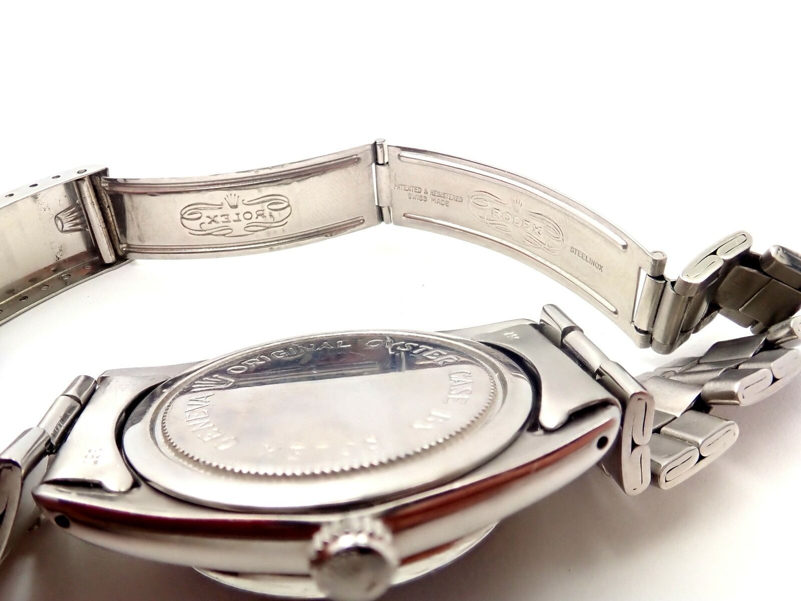 Authentic Vintage! Rolex Tudor Stainless Steel Manual Oyster Rose Logo Watch | Fortrove