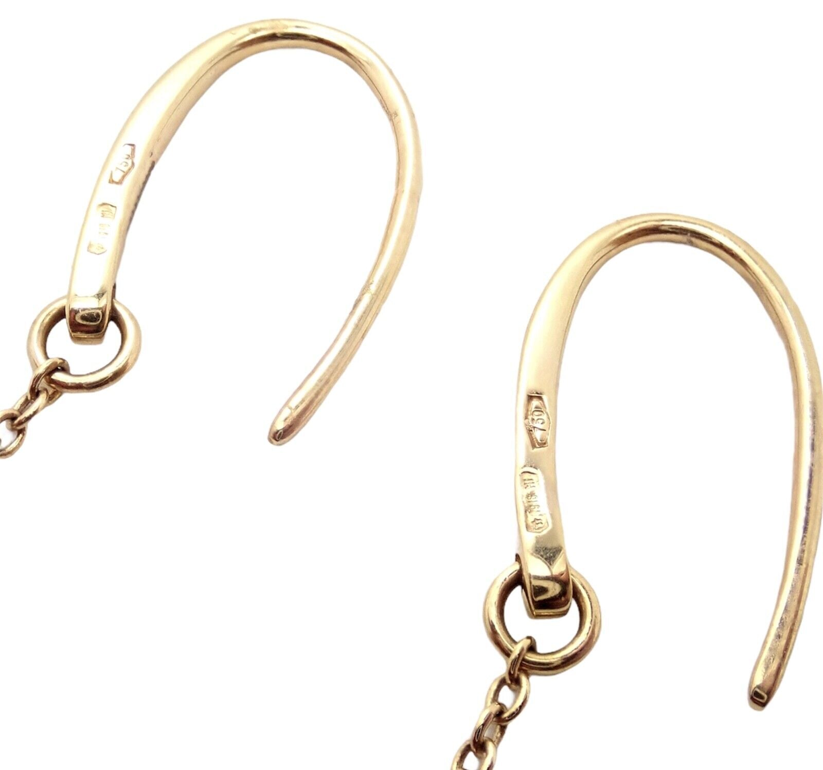 Pomellato Jewelry & Watches:Fine Jewelry:Earrings Rare! Authentic Pomellato 18k Yellow Gold Veleno Citrine Drop Earrings