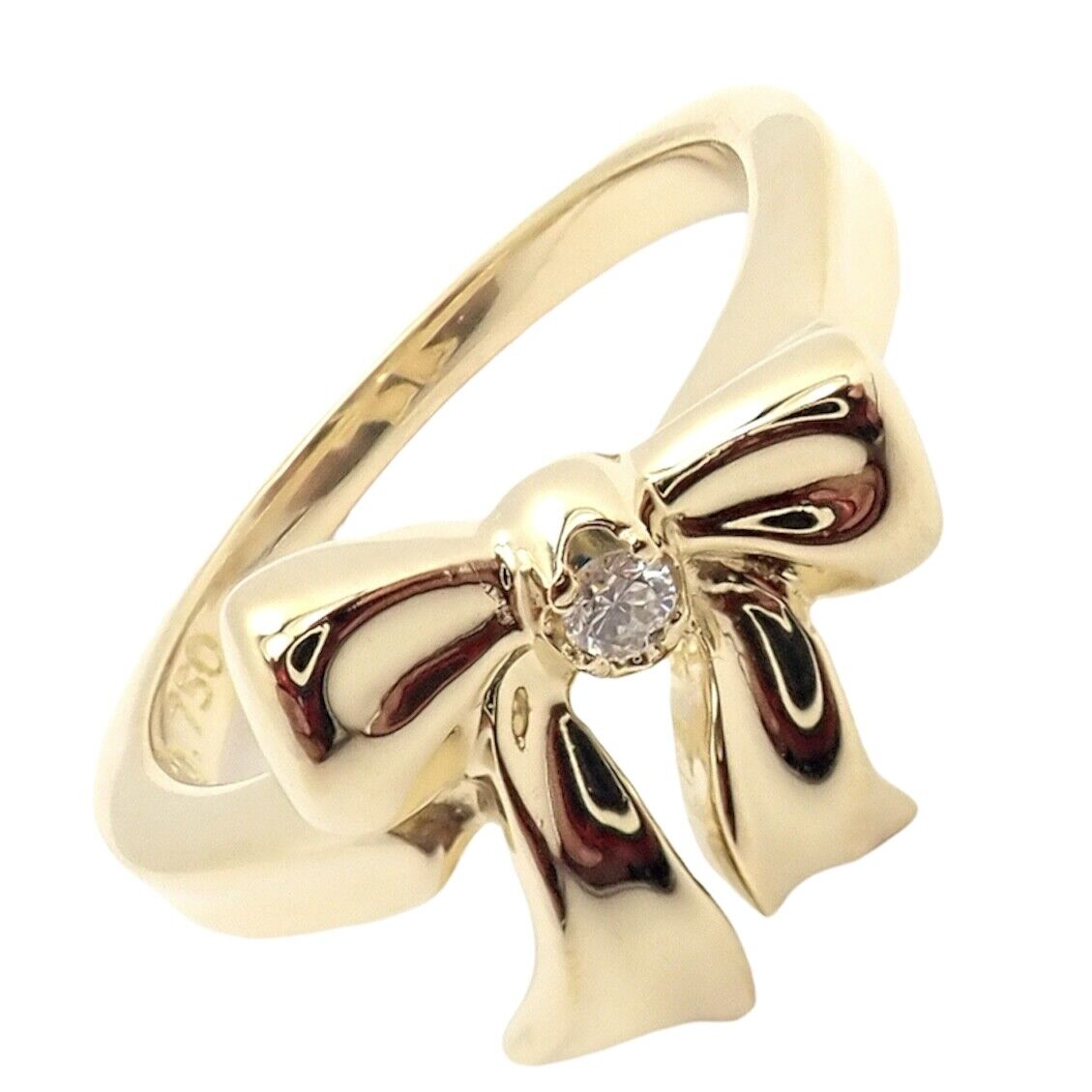 Tiffany & co bow ring Clearance