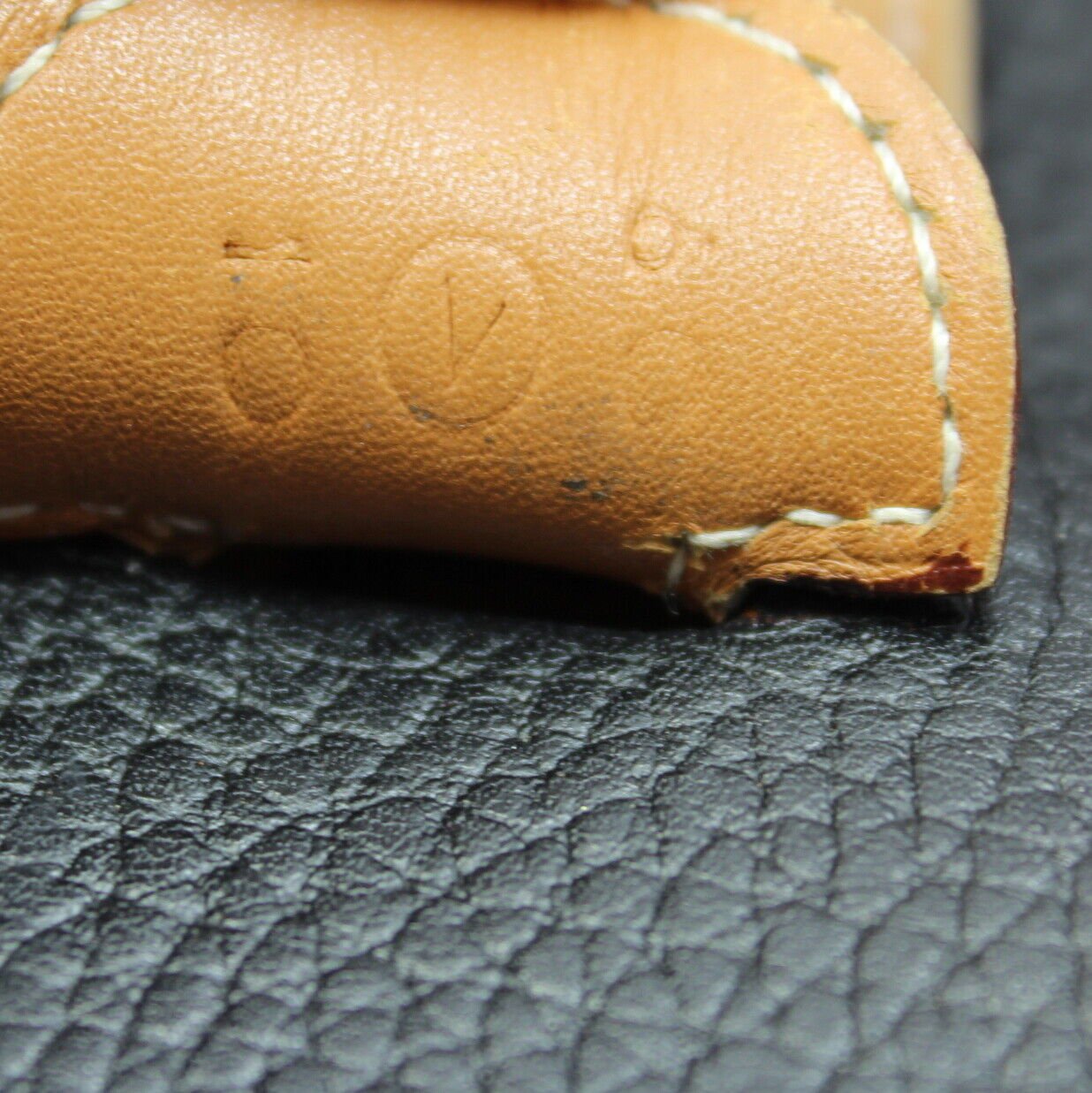 Authentic! Hermes Evelyne Black + Brown Trim Leather GM Handbag Purse | Fortrove