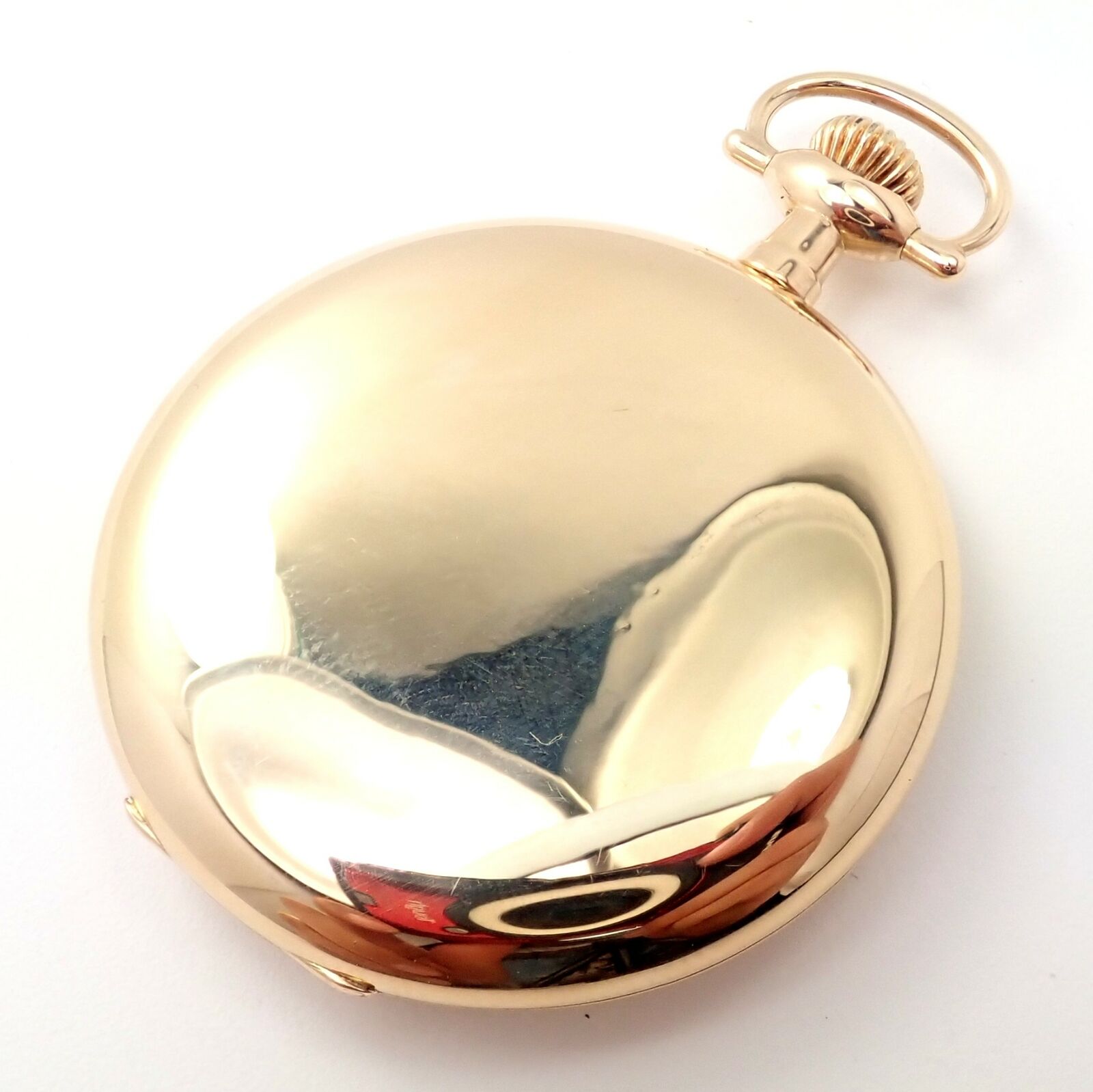 Vintage Howard 14k Yellow Gold 46mm 17j Pocket Watch c. 1920 | Fortrove